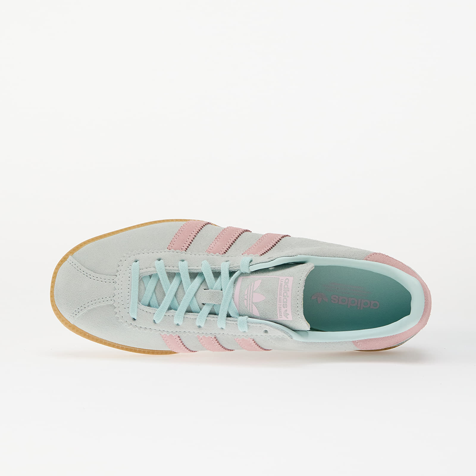 Women's shoes adidas Bermuda W Halo Mint/ Clear Pink/ Gum