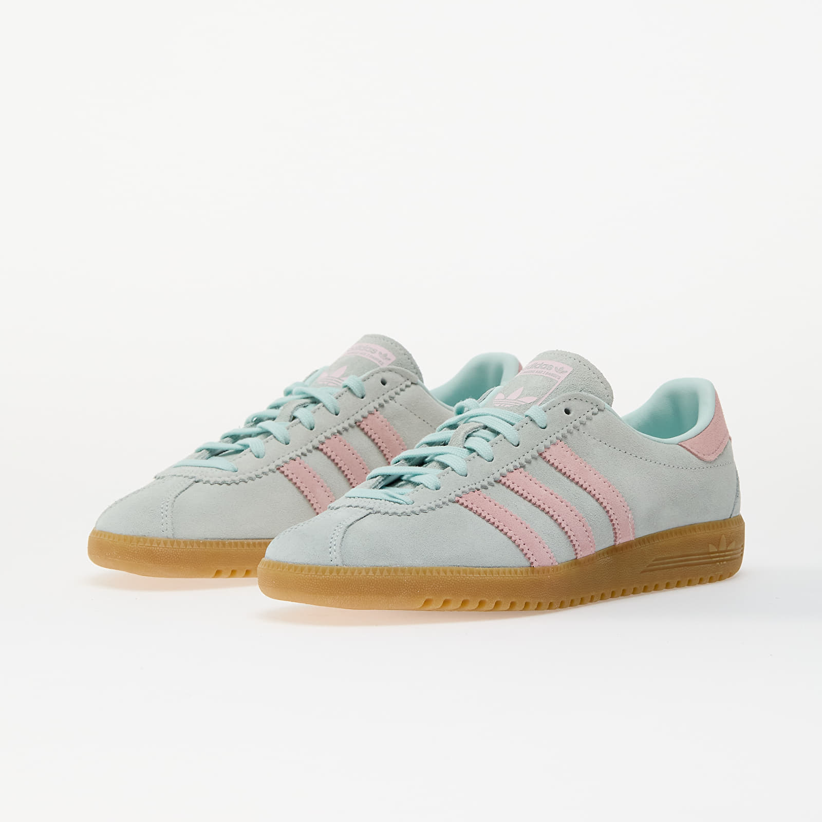 Women's shoes adidas Bermuda W Halo Mint/ Clear Pink/ Gum