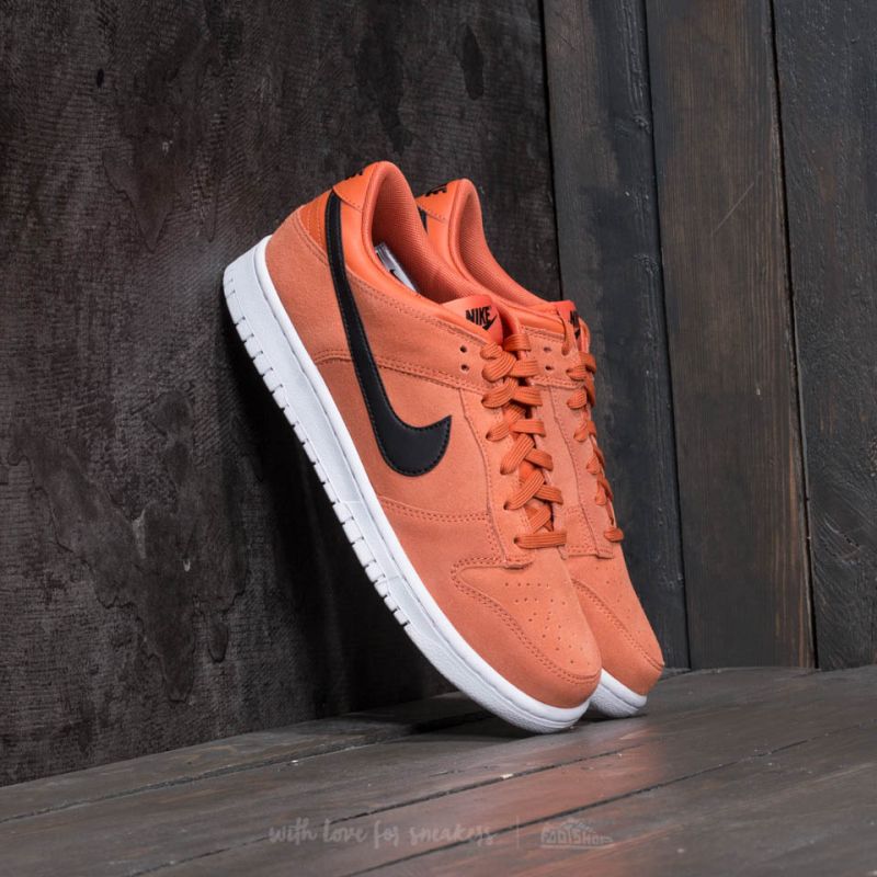 Nike Dunk Low Terra Orange/ Black-White