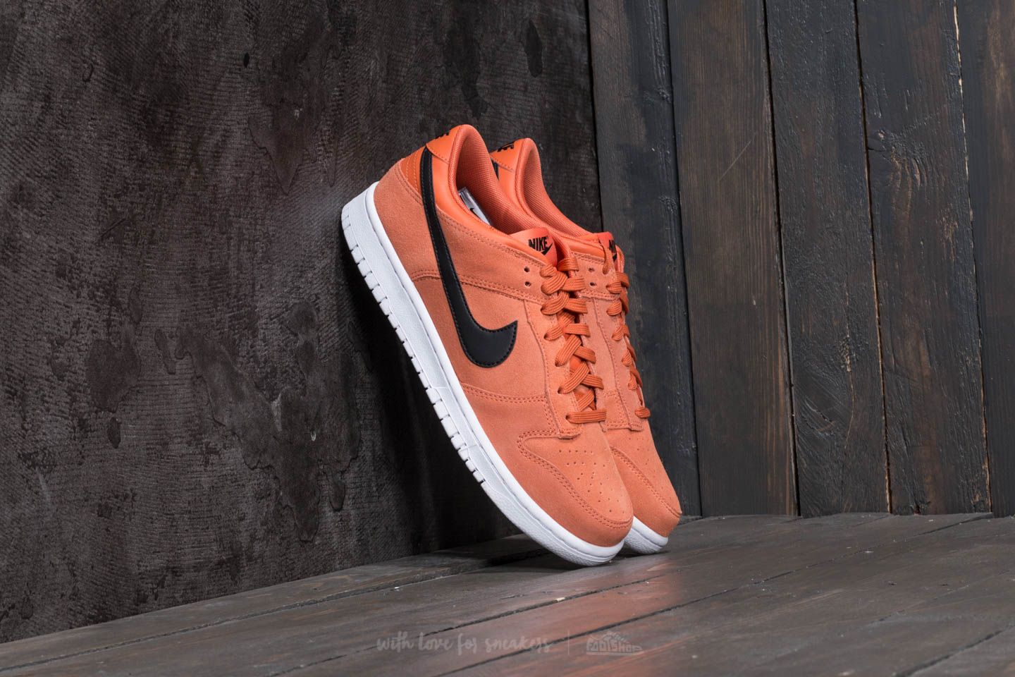 Men's shoes Nike Dunk Low Terra Orange/ Black-White