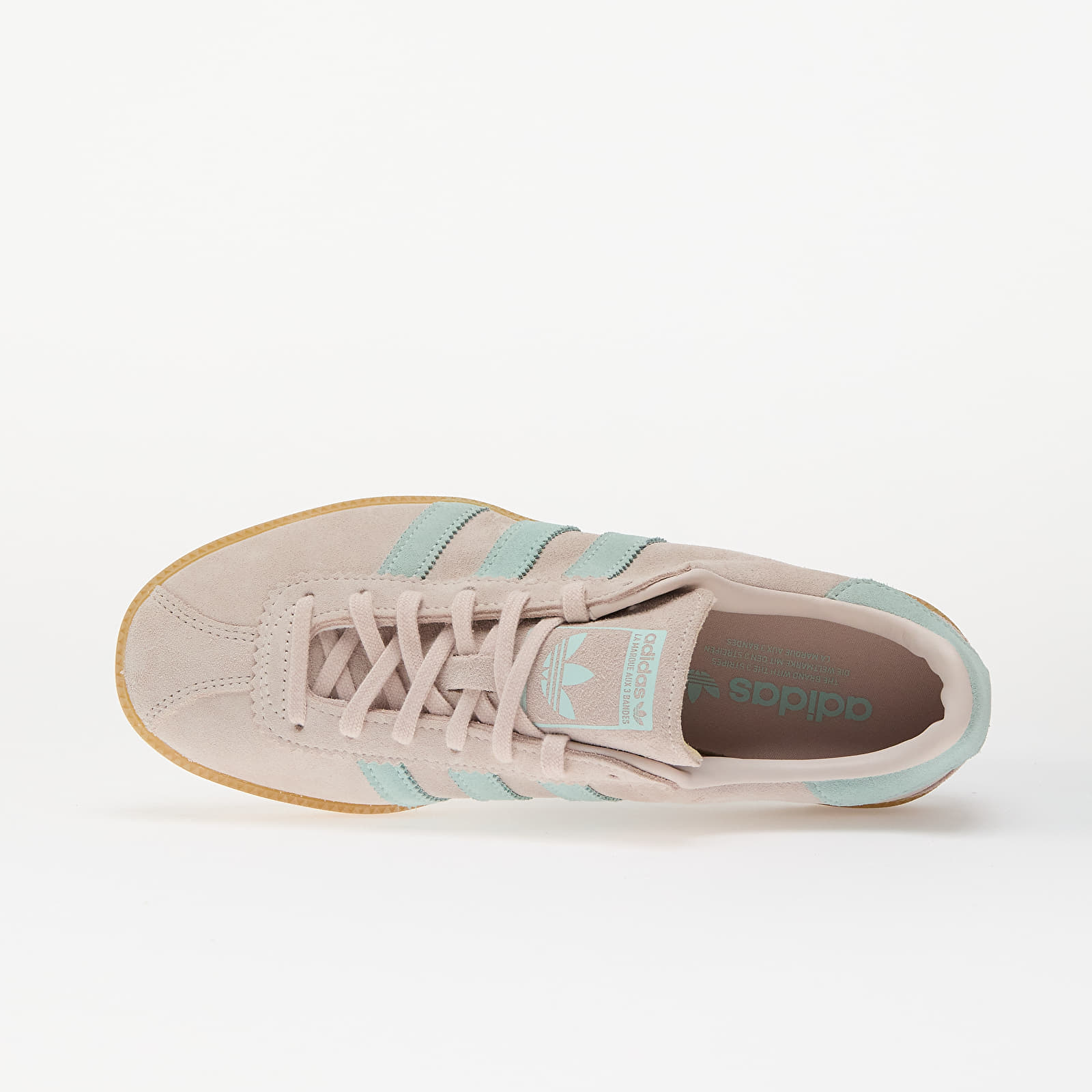 Dámské tenisky a boty adidas Bermuda W Putty Mauve/ Semi Flash/ Gum