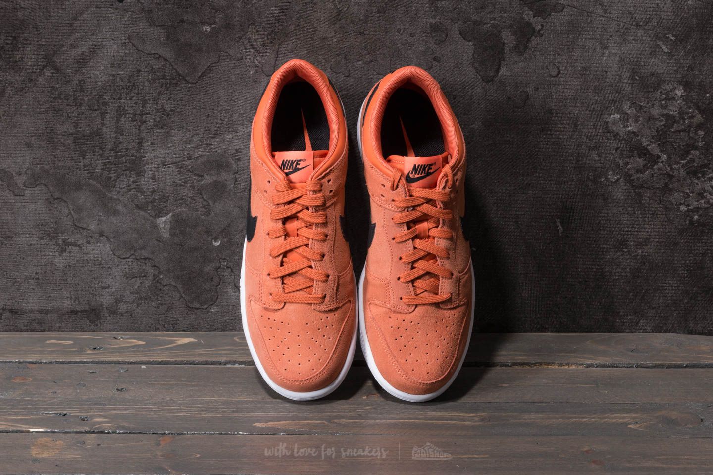 Men's shoes Nike Dunk Low Terra Orange/ Black-White
