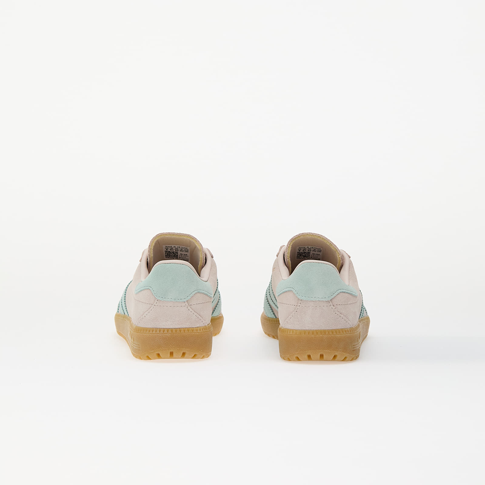 Dámské tenisky a boty adidas Bermuda W Putty Mauve/ Semi Flash/ Gum