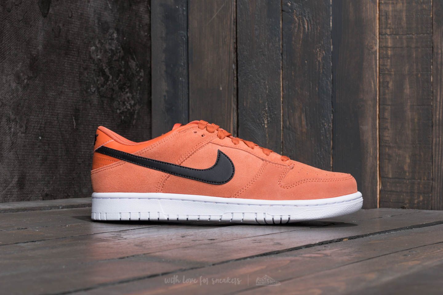 Men's shoes Nike Dunk Low Terra Orange/ Black-White