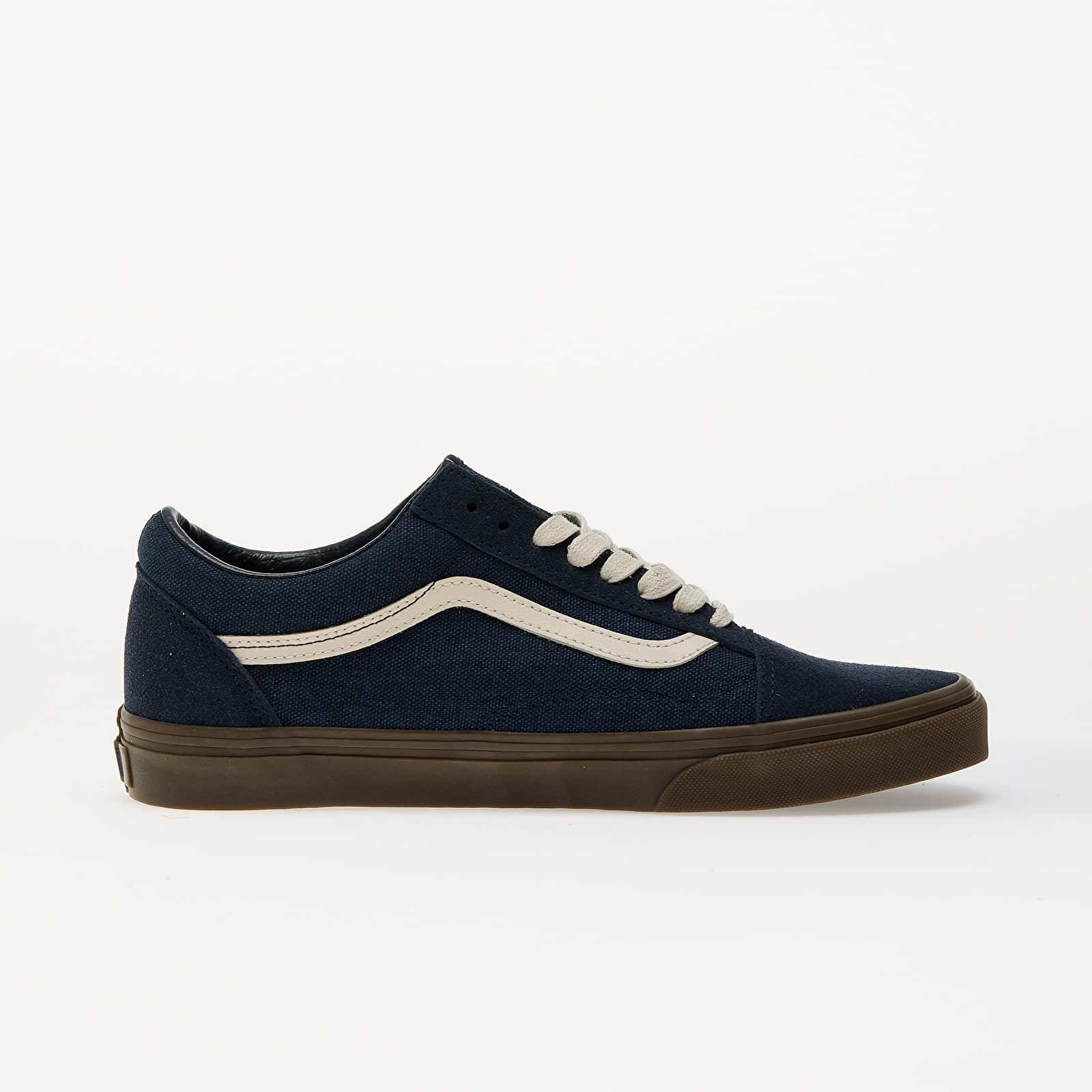 Männer Vans Old Skool Heavy Canvas Navy