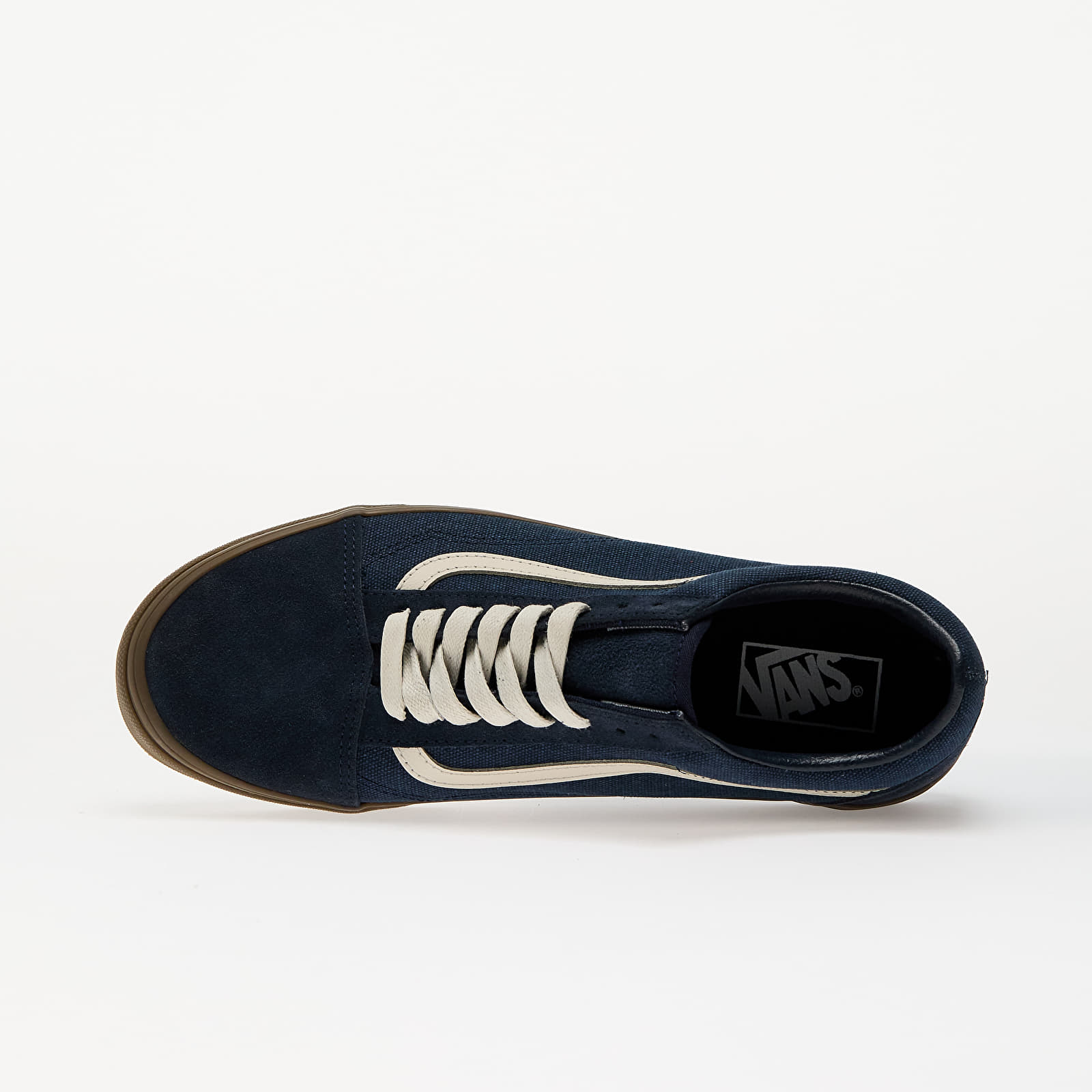 Männer Vans Old Skool Heavy Canvas Navy