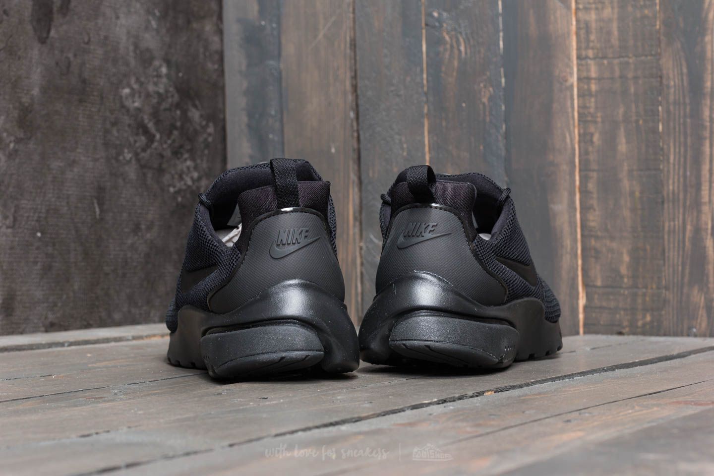 Black nike presto mens top