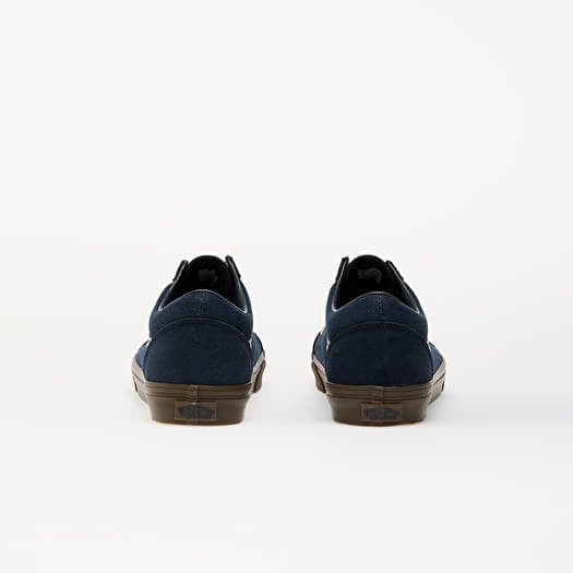 国内配送 VANS OLD SKOOL HEAVY CANVAS NAVY Men's shoes Vans Old Skool Heavy Canvas Navy | Footshop