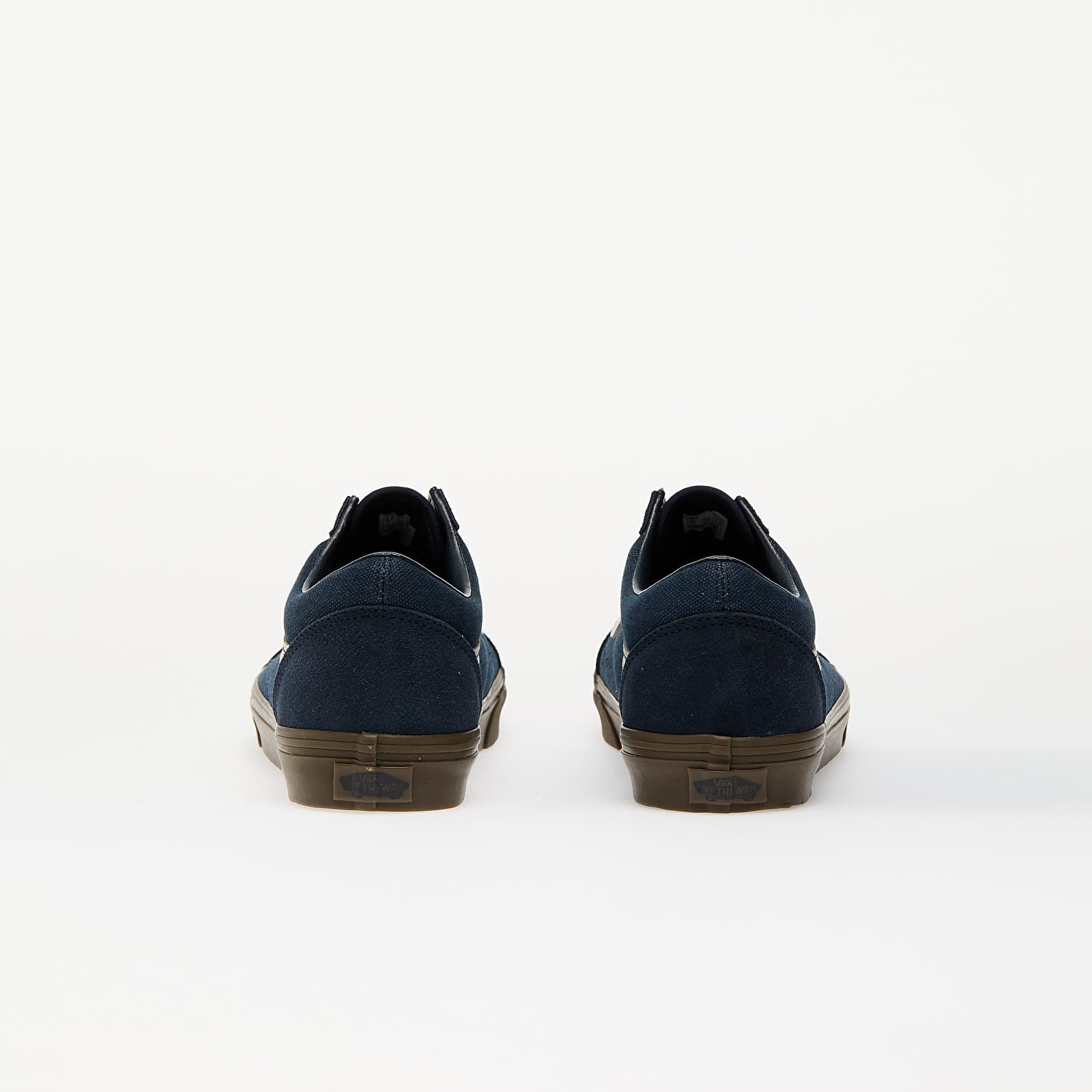 Männer Vans Old Skool Heavy Canvas Navy