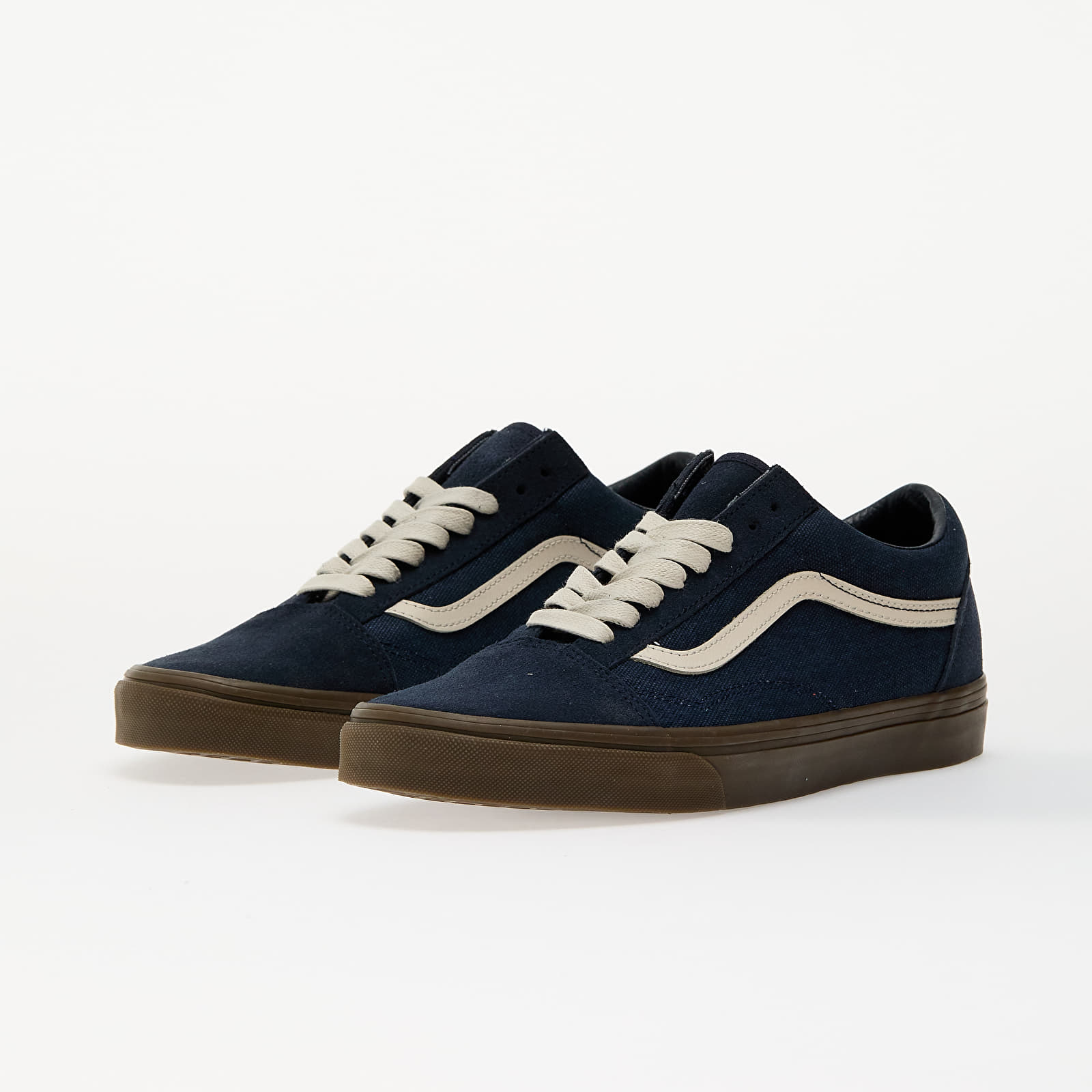 Männer Vans Old Skool Heavy Canvas Navy