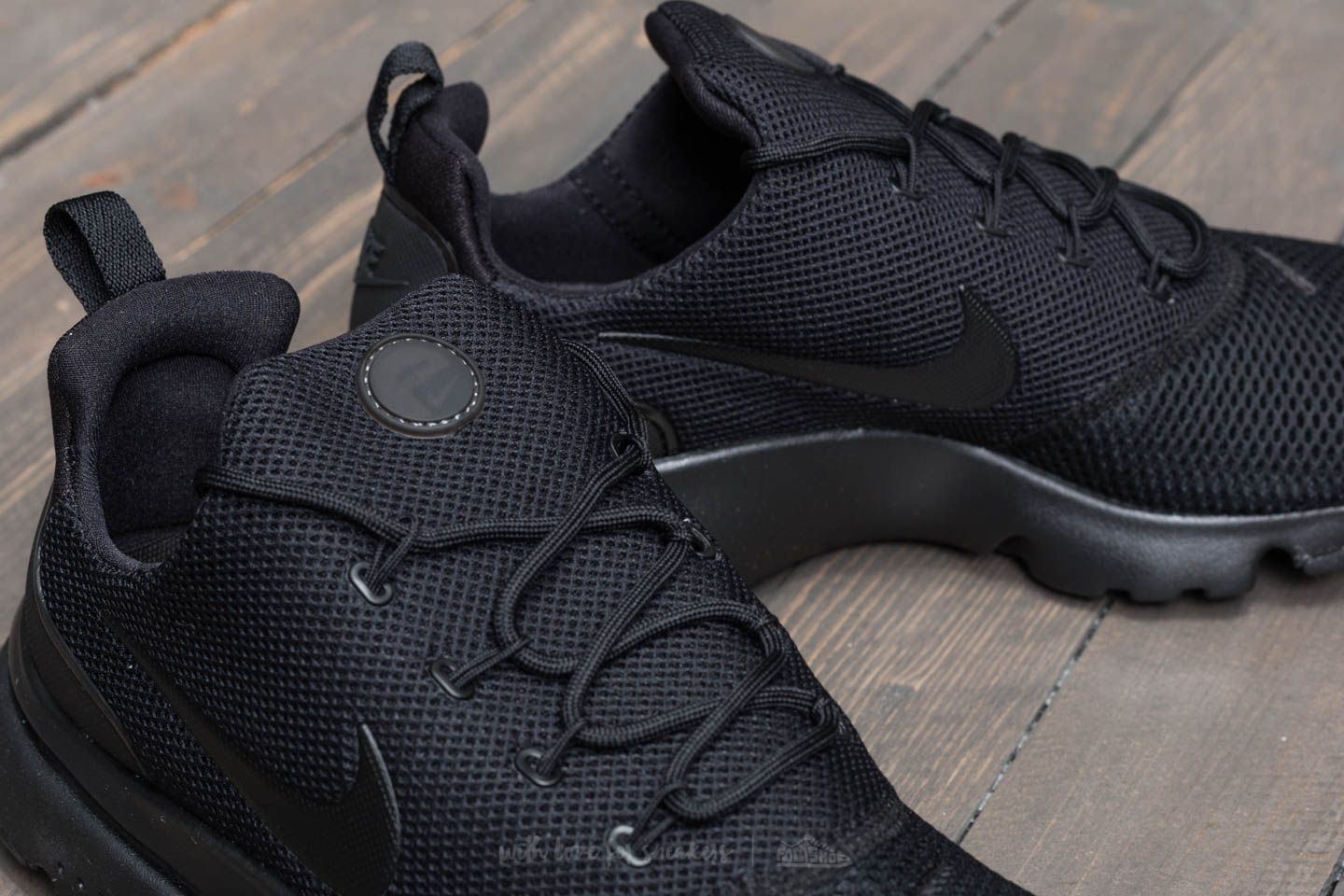 Nike presto fly men's all black new arrivals