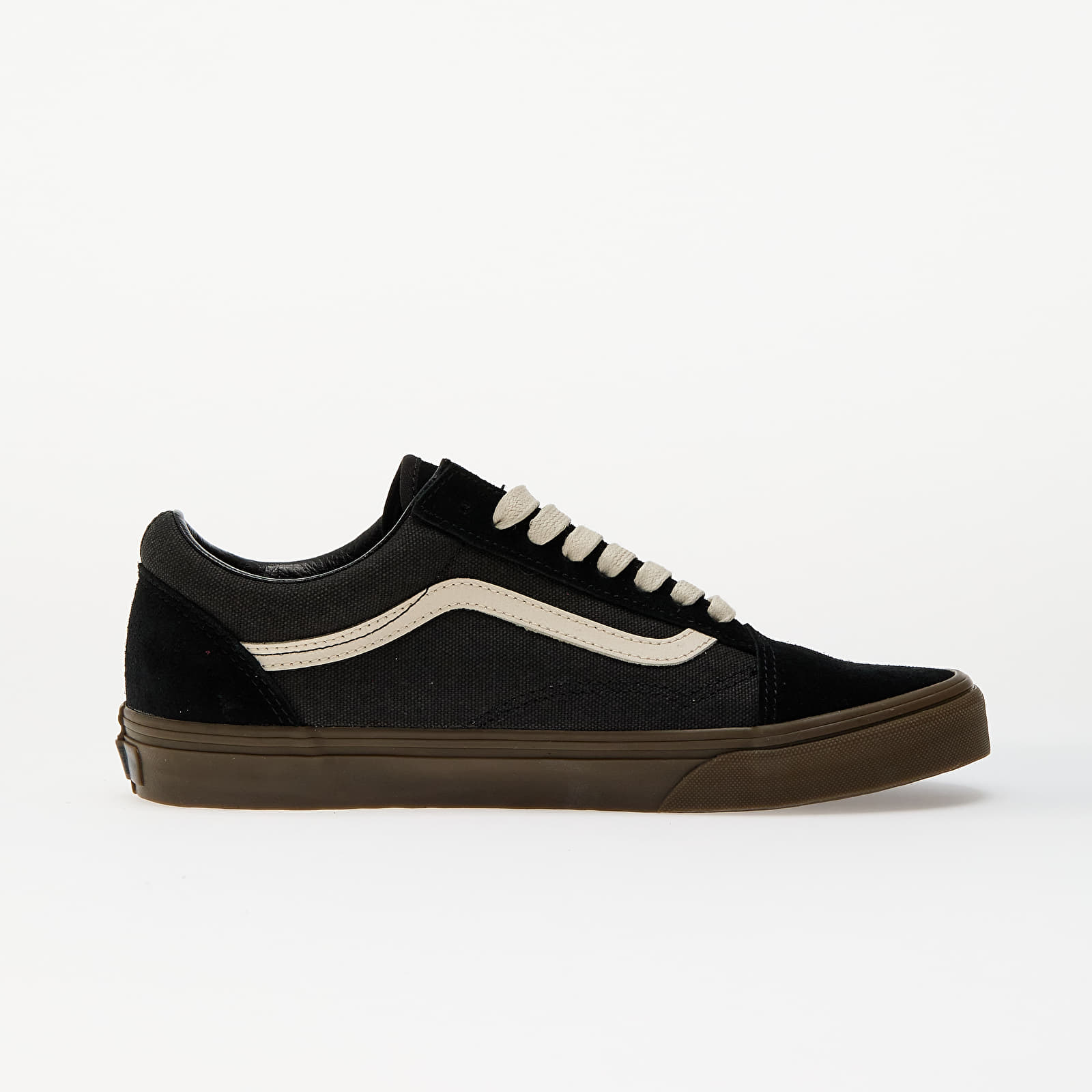 Herren Sneaker und Schuhe Vans Old Skool Heavy Canvas Black