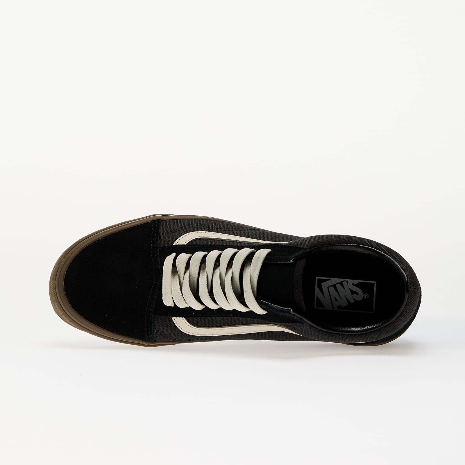 Herren Sneaker und Schuhe Vans Old Skool Heavy Canvas Black