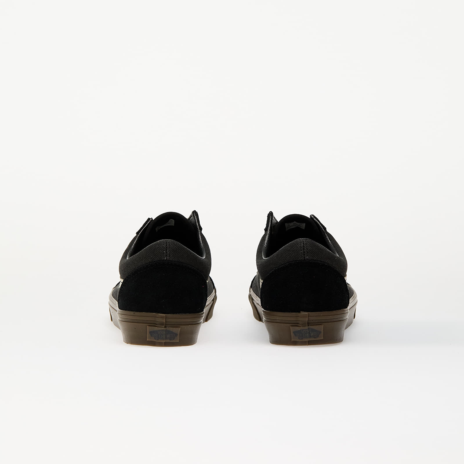 Herren Sneaker und Schuhe Vans Old Skool Heavy Canvas Black