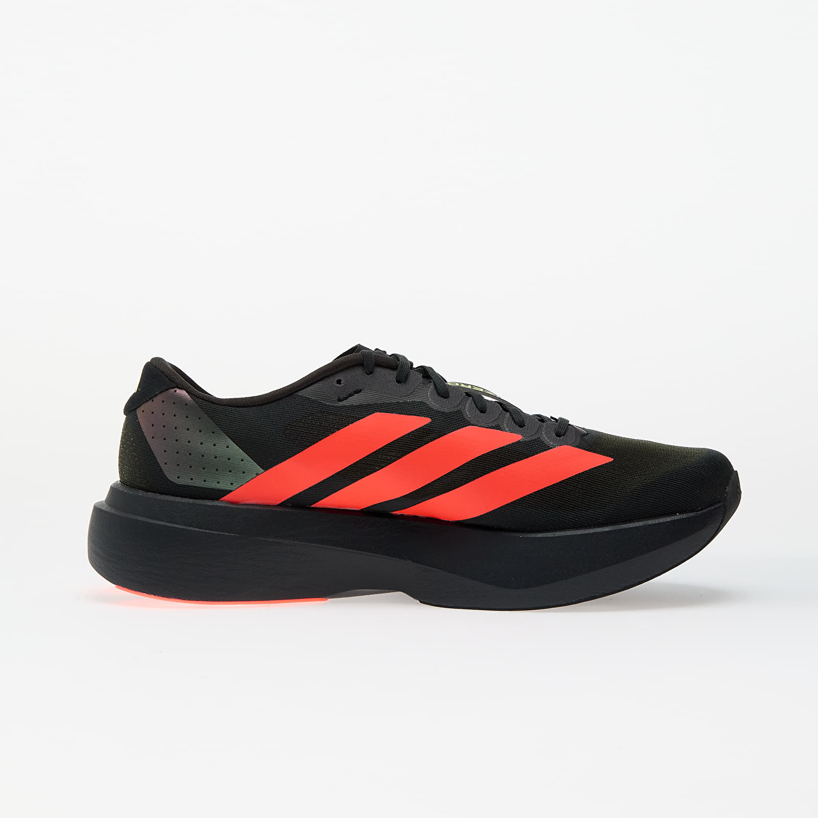 Men's shoes adidas Adizero Evo Sl M Carbon/ Lucid Red/ Solar Slime