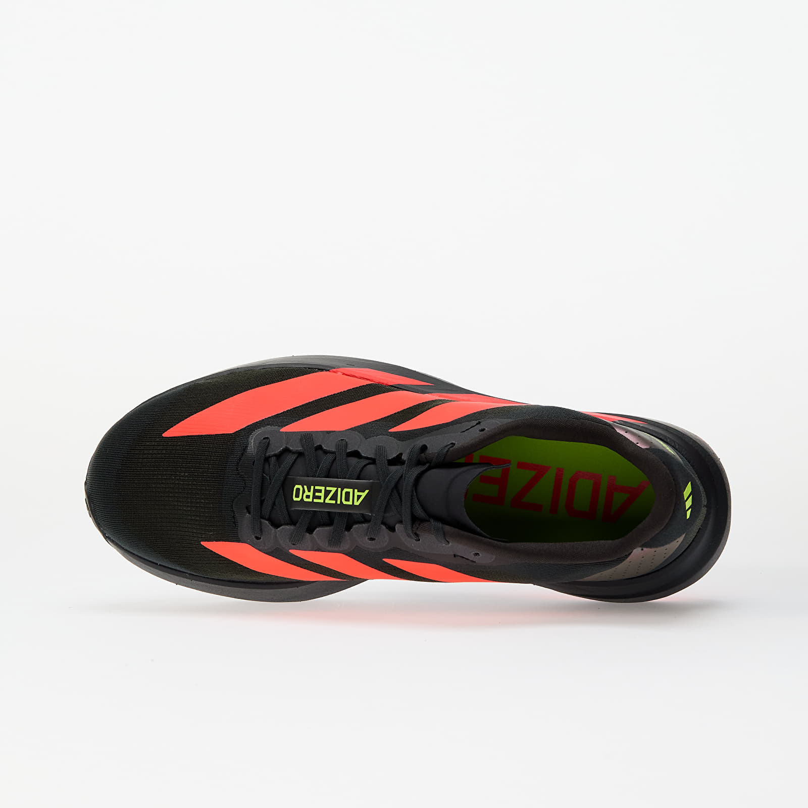 Men's shoes adidas Adizero Evo Sl M Carbon/ Lucid Red/ Solar Slime