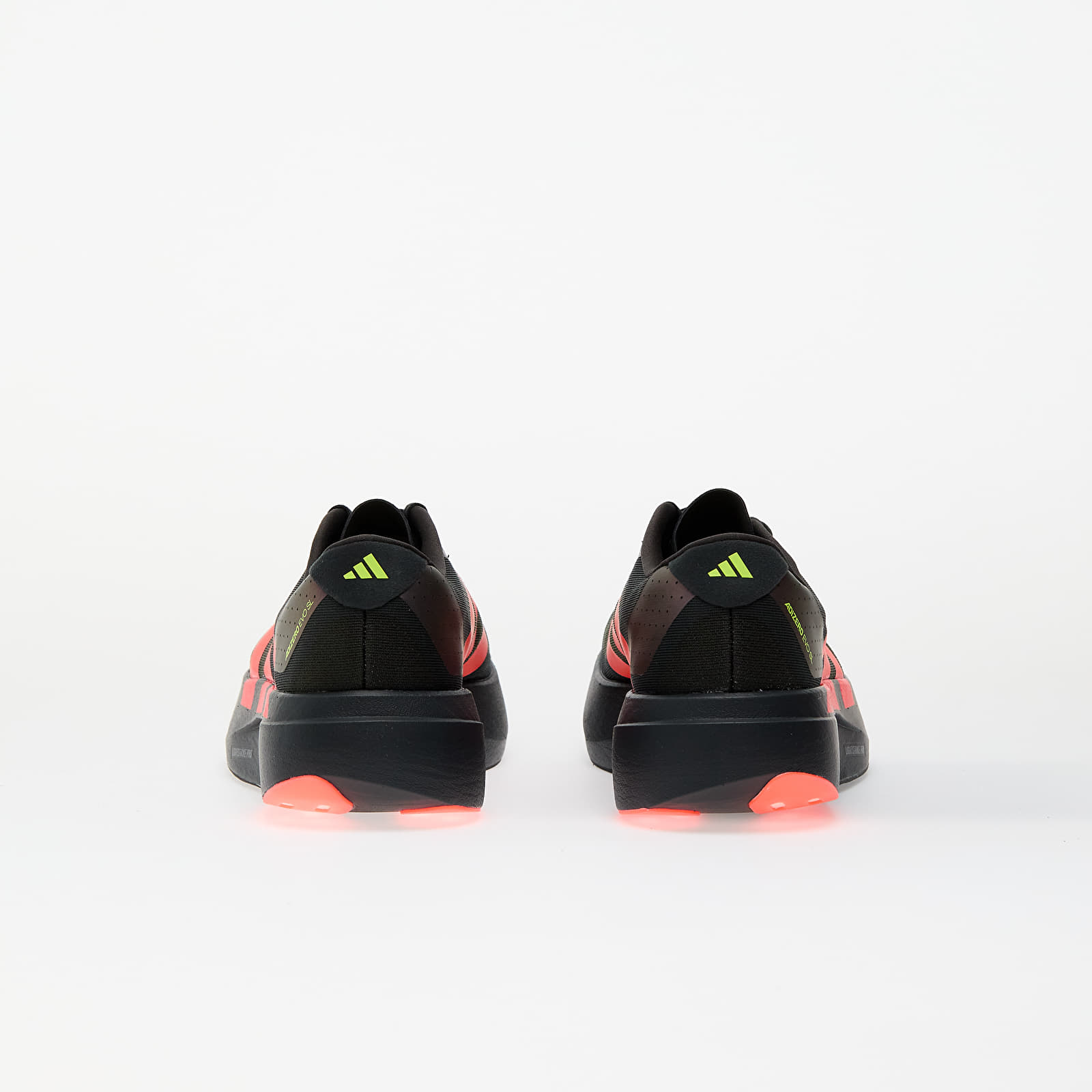 Men's shoes adidas Adizero Evo Sl M Carbon/ Lucid Red/ Solar Slime