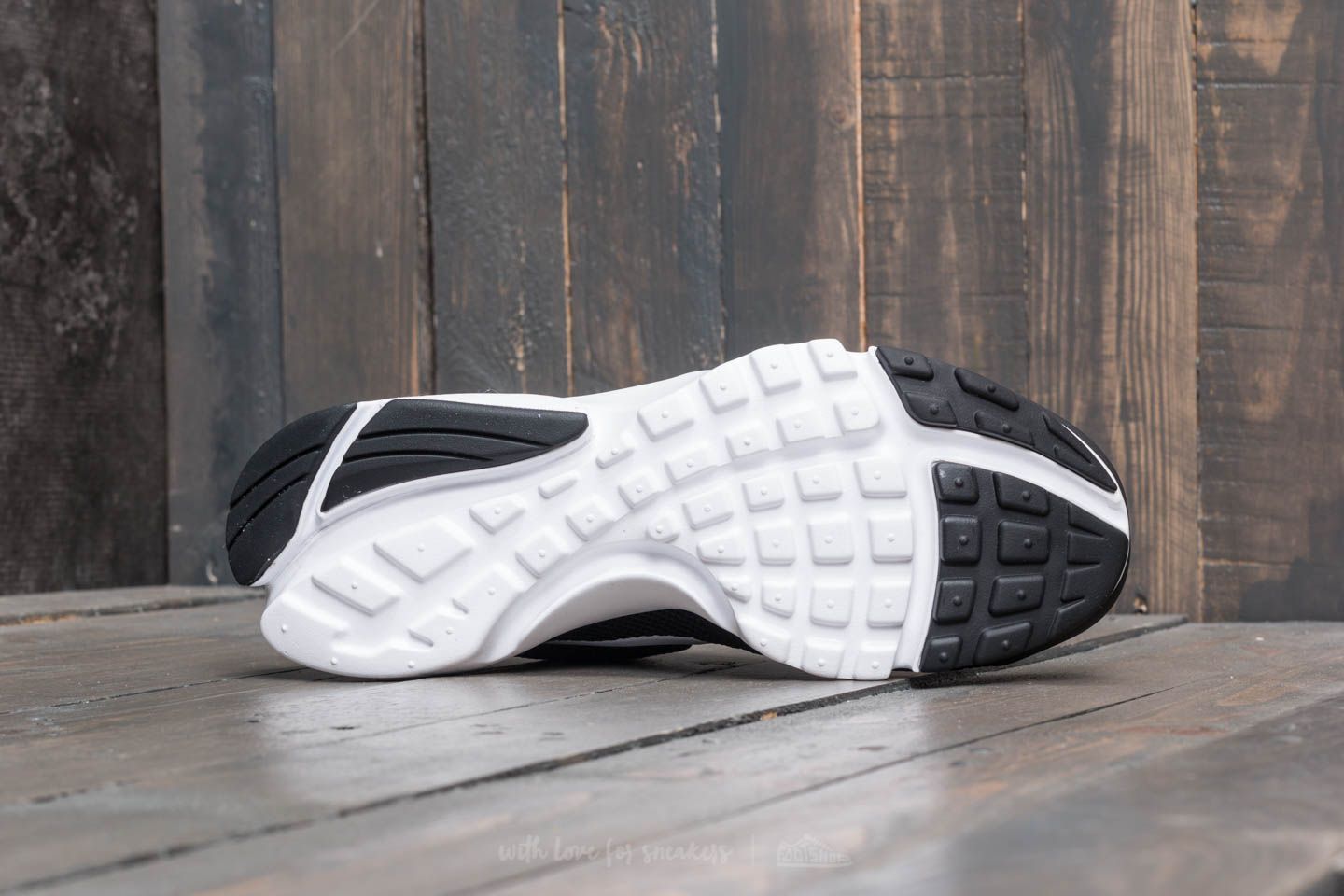 Férfi cipők Nike Presto Fly Black/ White-Black