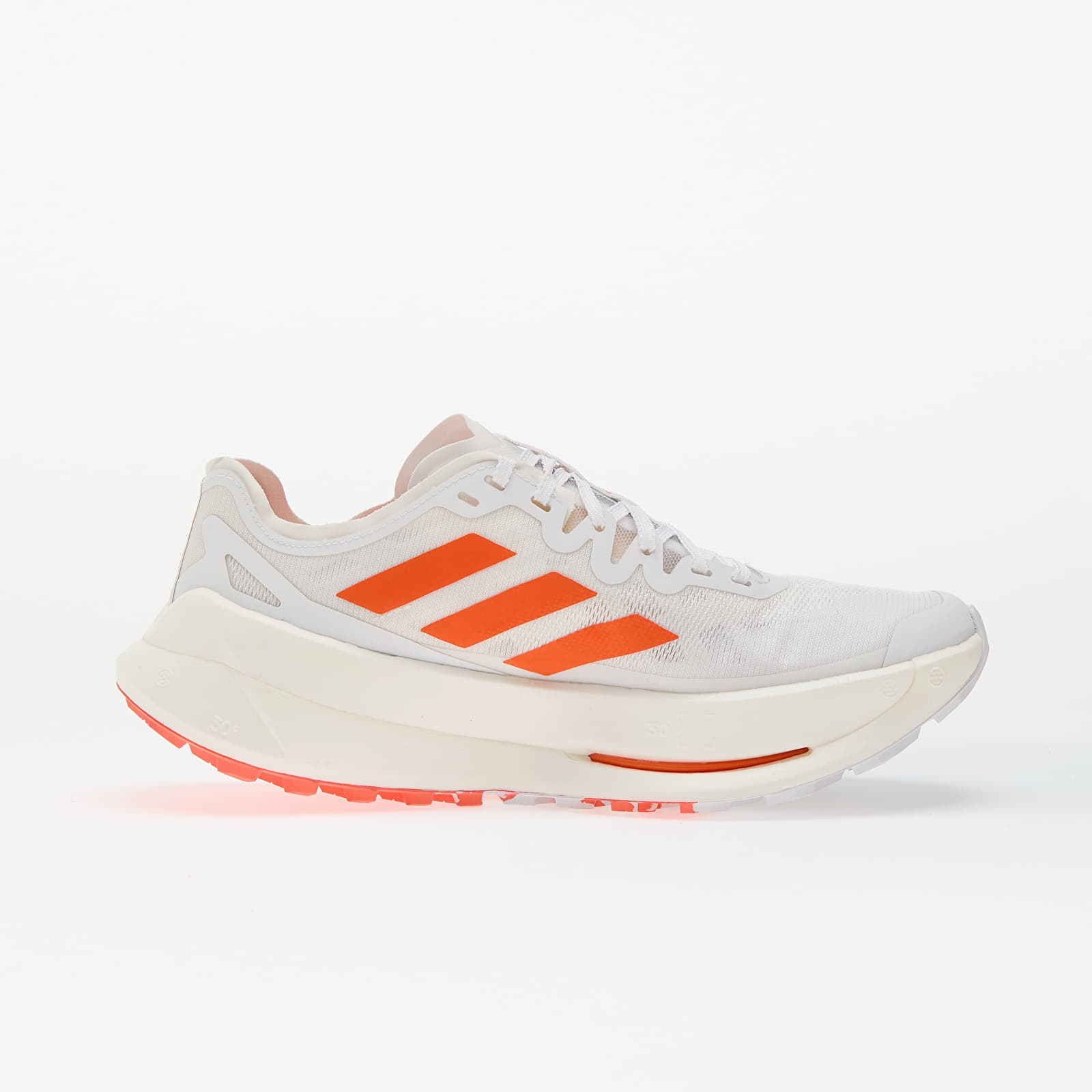 Dámské tenisky a boty adidas Terrex Agravic Speed Ultra W Ftwr White/ Impact Orange/ Dash Grey