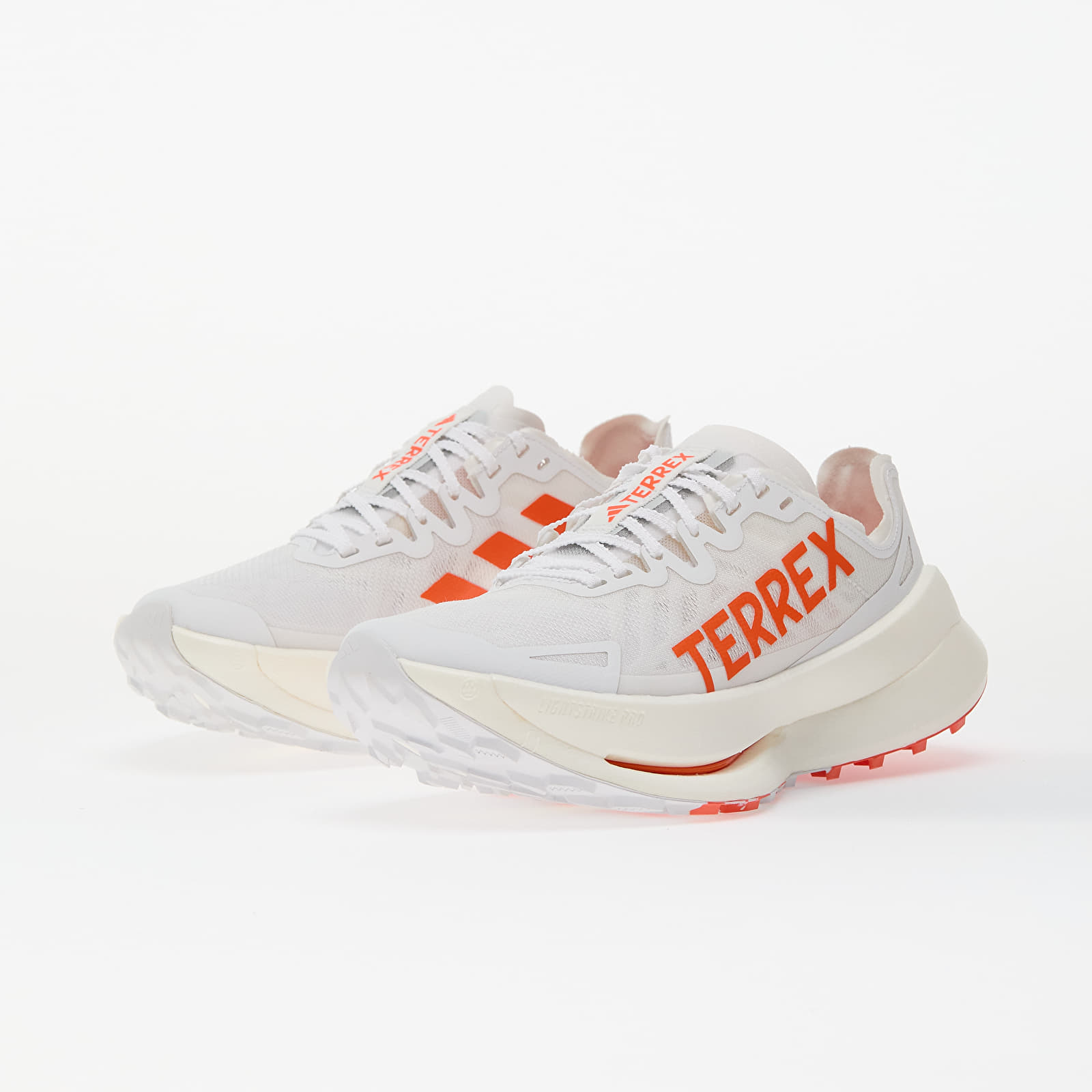 Dámské tenisky a boty adidas Terrex Agravic Speed Ultra W Ftwr White/ Impact Orange/ Dash Grey