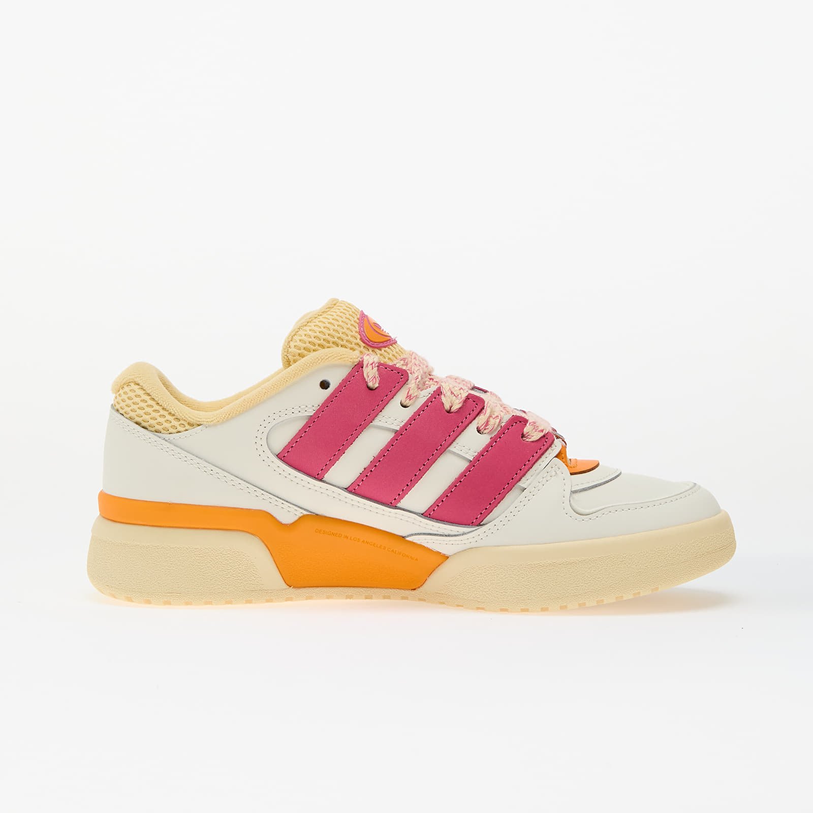 Zapatillas mujer adidas Forum2000 W Off White/ Pink Fuchsia/ Orange Tint