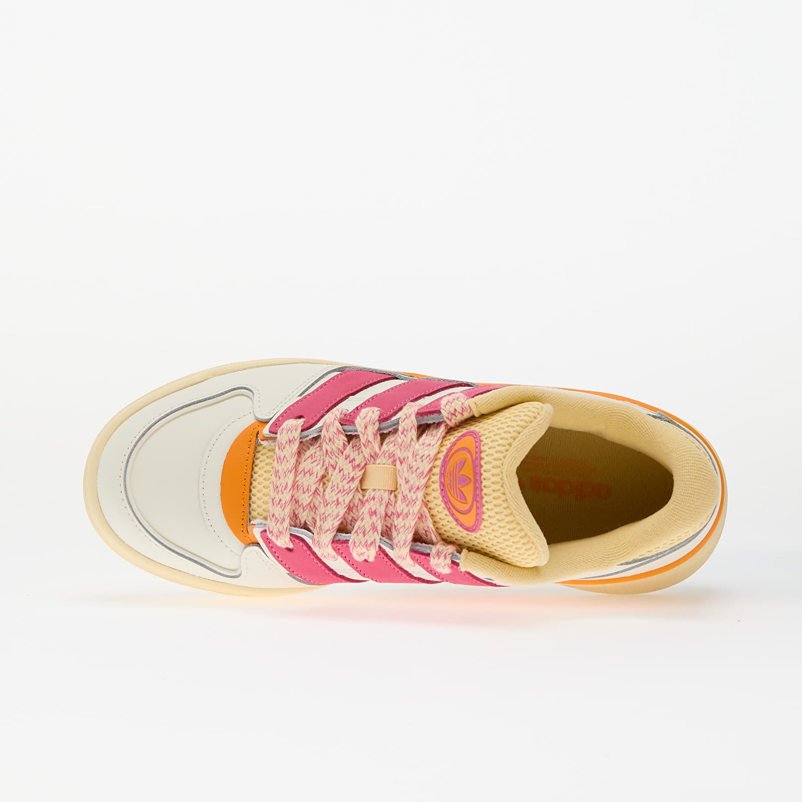 Női cipők adidas Forum2000 W Off White/ Pink Fuchsia/ Orange Tint