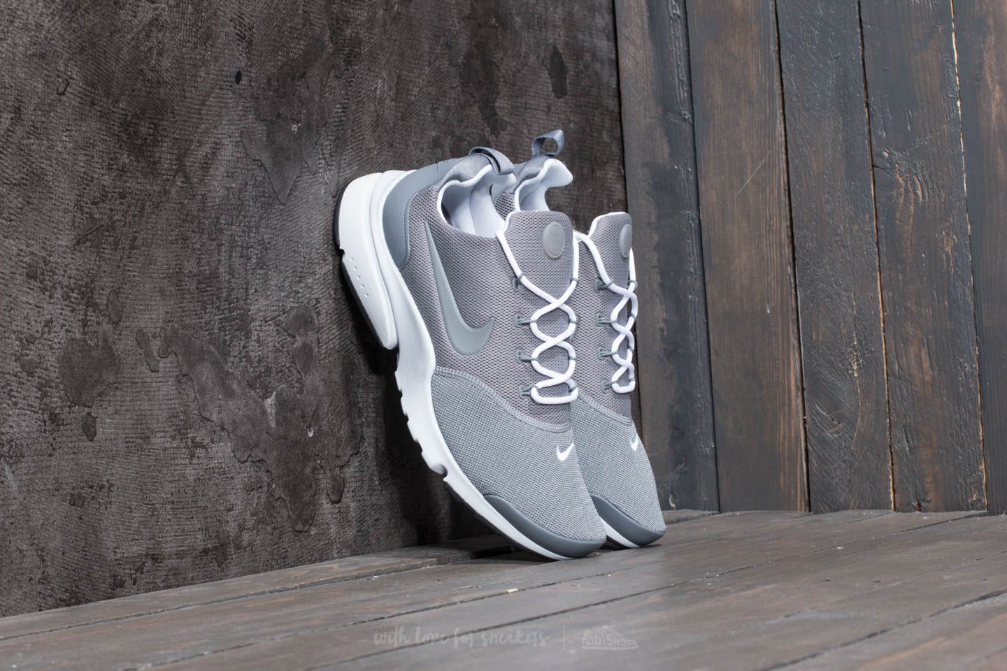 Мъжки кецове и обувки Nike Presto Fly Cool Grey/ White-Pure Platinum