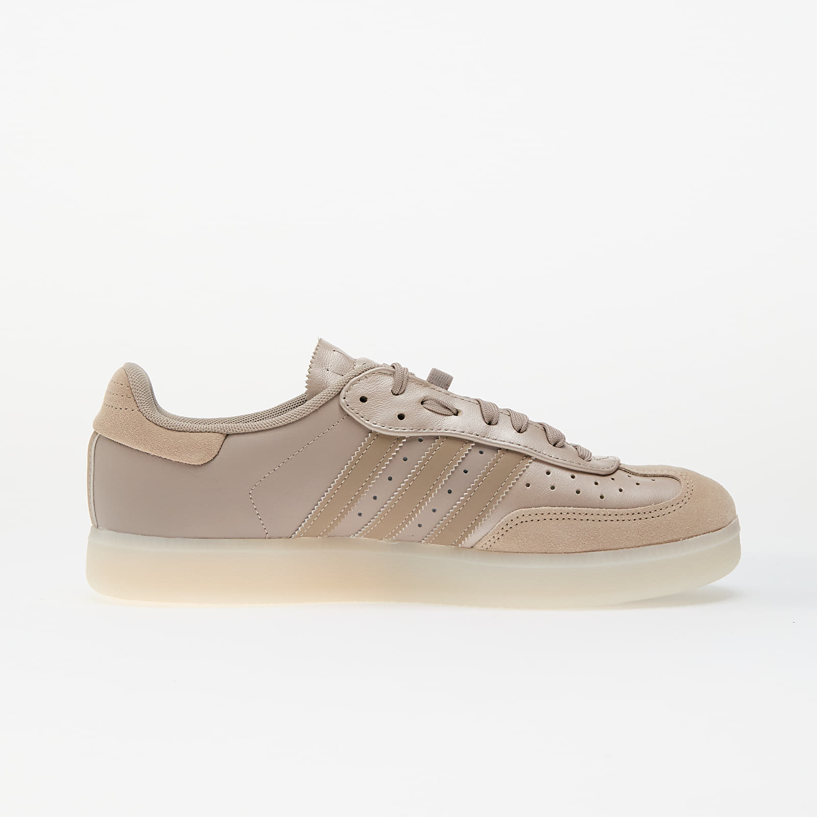 Pánské tenisky a boty adidas Velosamba Leather Champagne Met./ Champagne Met./ Ftw White