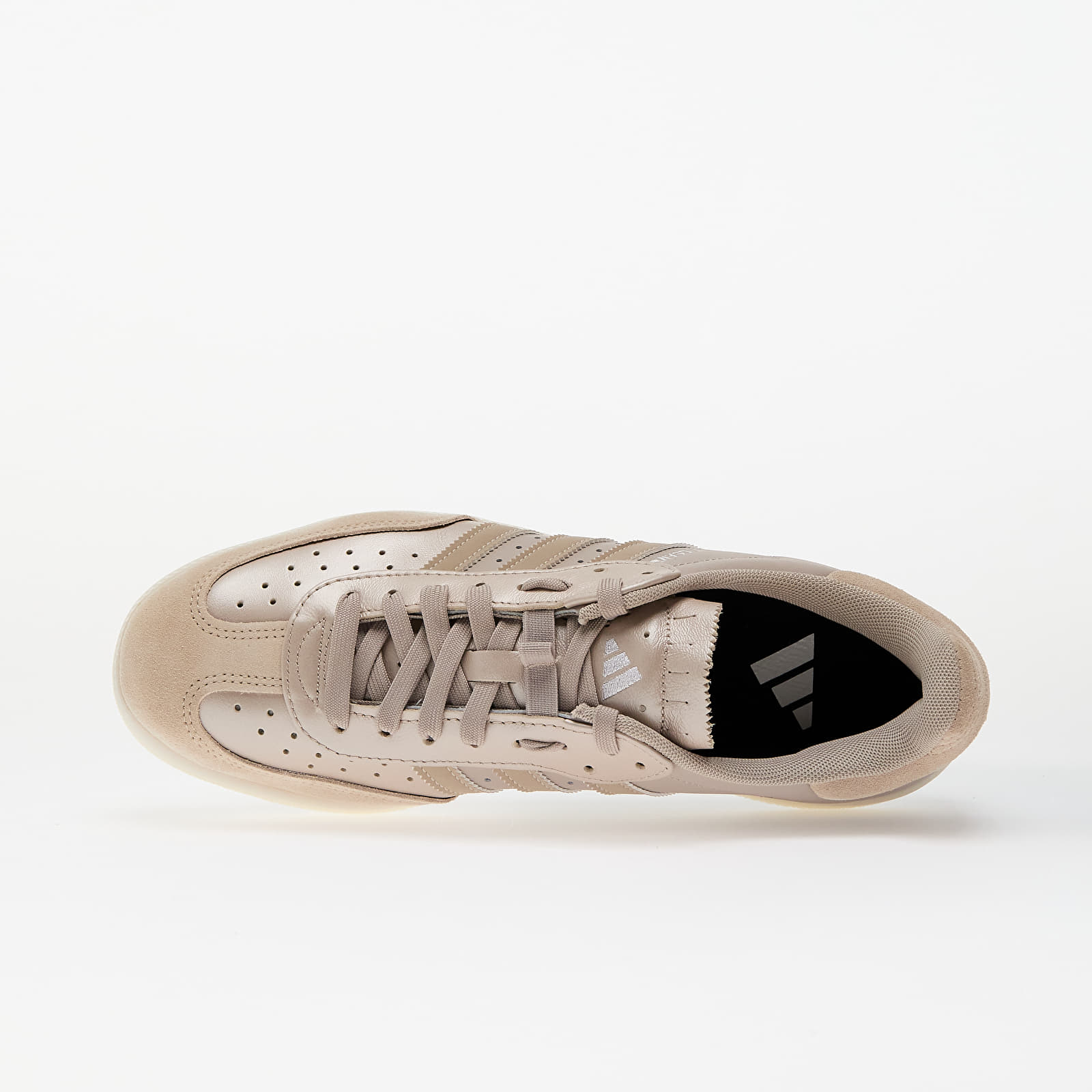 Pánské tenisky a boty adidas Velosamba Leather Champagne Met./ Champagne Met./ Ftw White