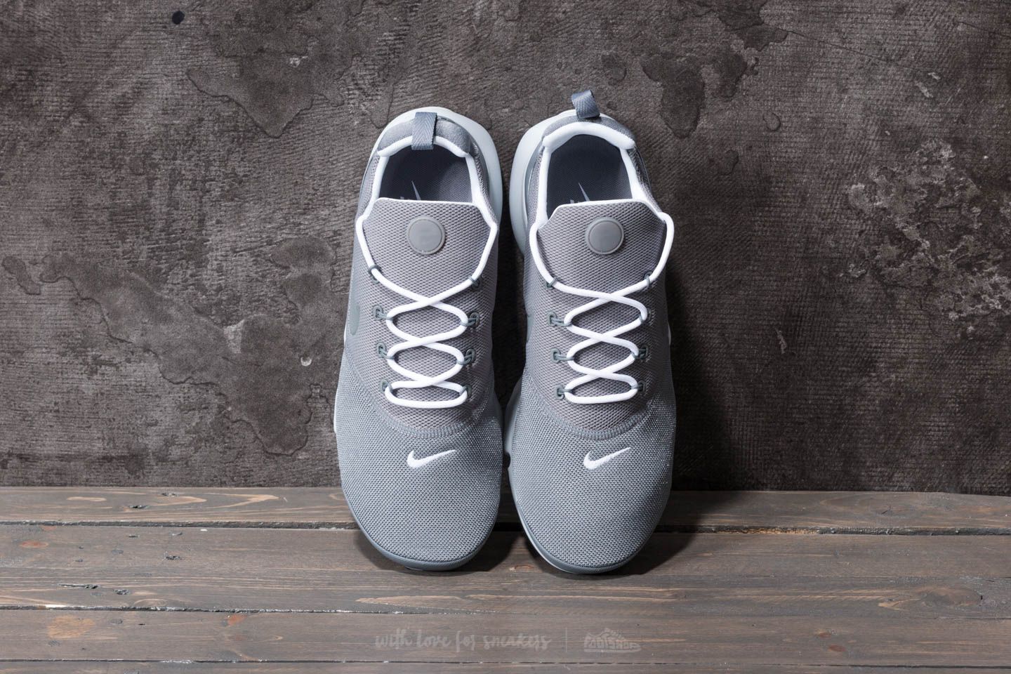 Moški čevlji Nike Presto Fly Cool Grey/ White-Pure Platinum