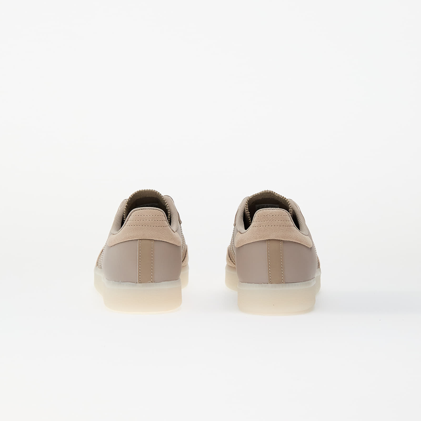 Pánské tenisky a boty adidas Velosamba Leather Champagne Met./ Champagne Met./ Ftw White