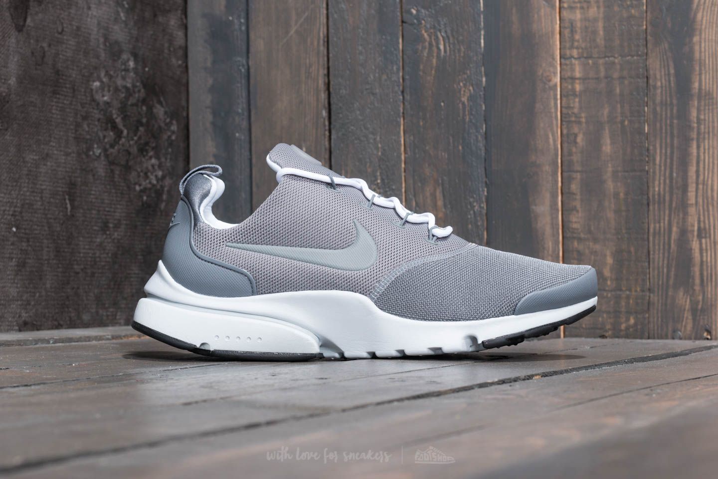 Moški čevlji Nike Presto Fly Cool Grey/ White-Pure Platinum