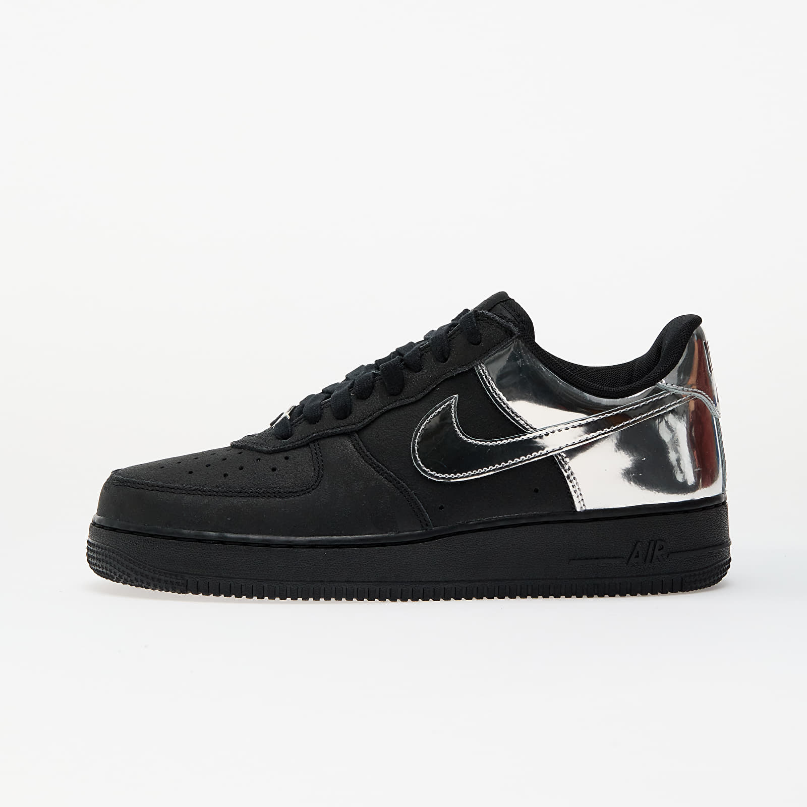 Boty Nike Air Force 1 Low Retro Black/ Chrome/ Black