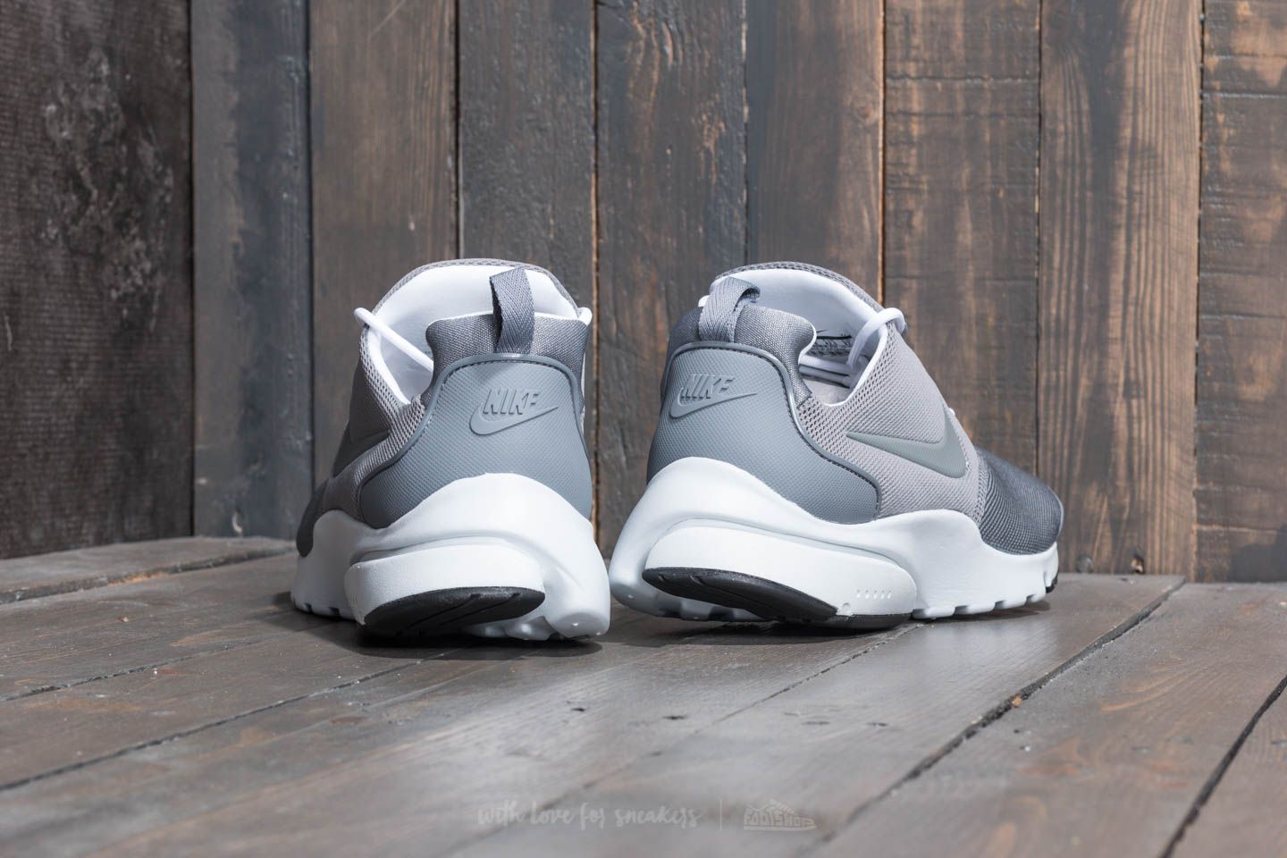 Moški čevlji Nike Presto Fly Cool Grey/ White-Pure Platinum