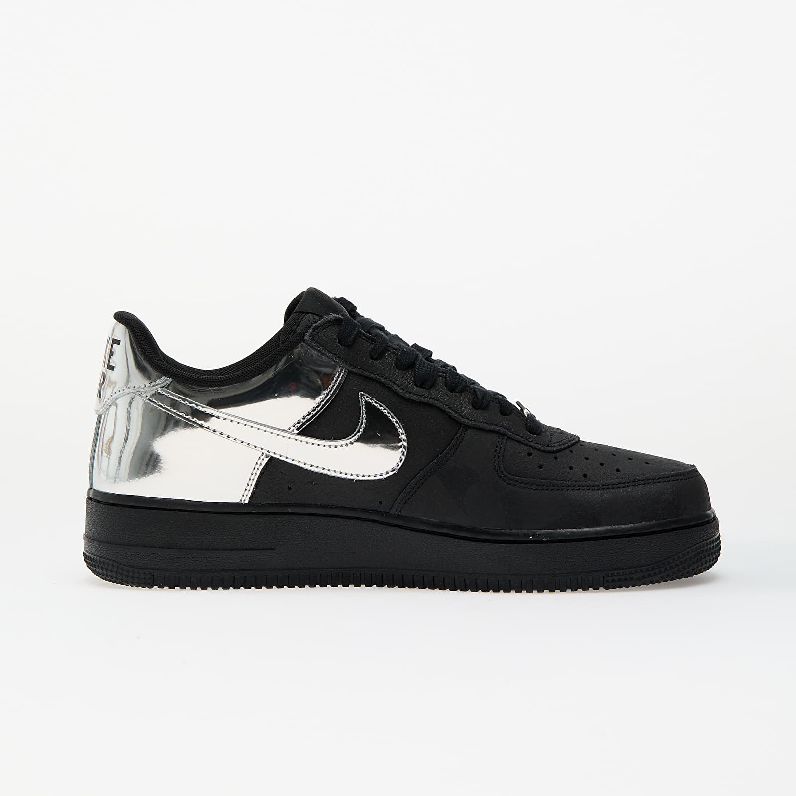 Boty Nike Air Force 1 Low Retro Black/ Chrome/ Black