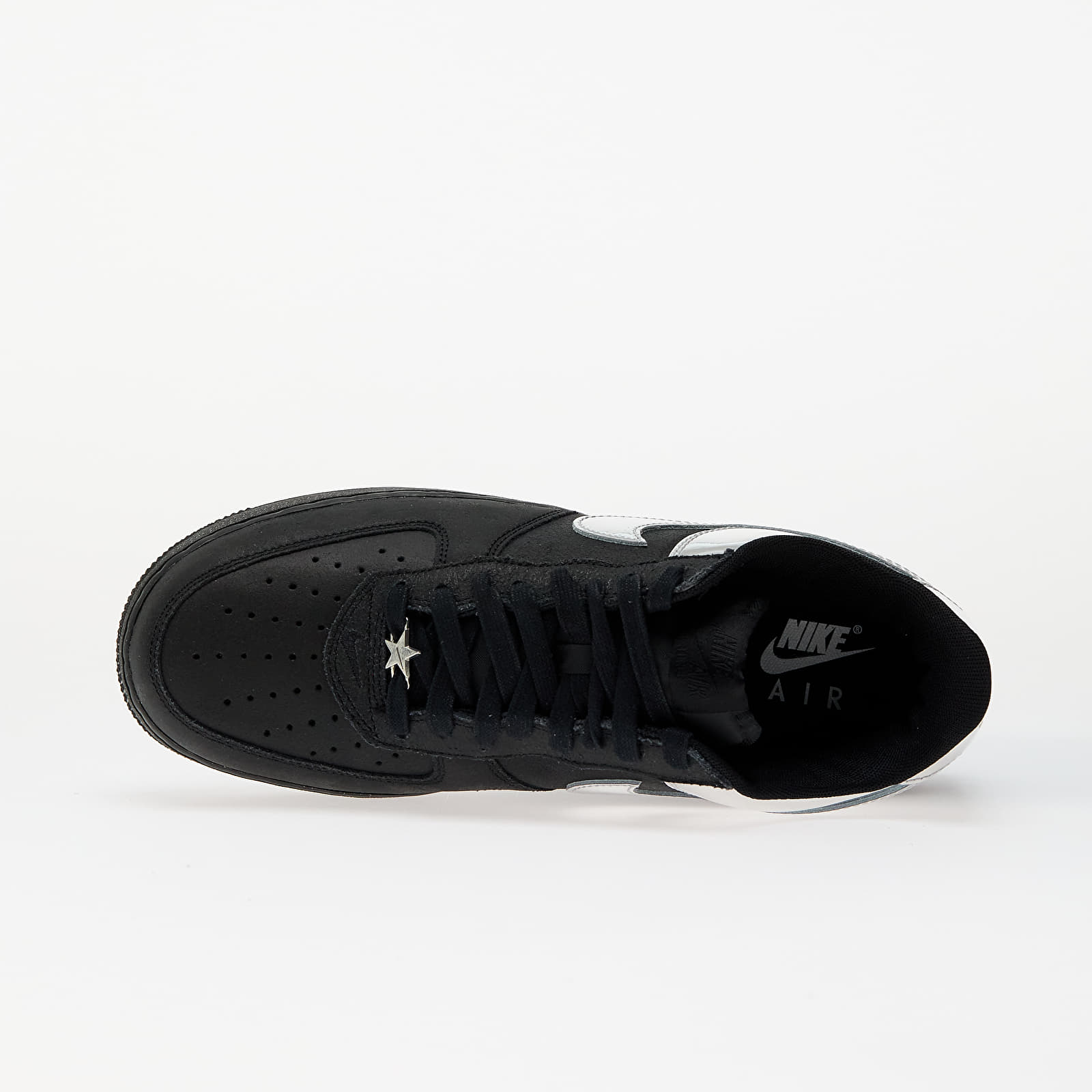 Boty Nike Air Force 1 Low Retro Black/ Chrome/ Black
