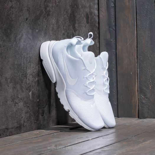 Nike presto clearance fly all white