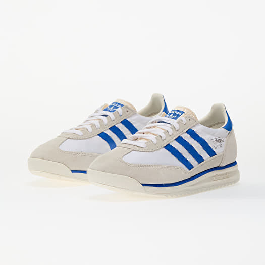 adidas gazelle silver green womens Otello Blue I Men's Italian Luxury Leather Sneakers by Mocalmo 10.5 / White main image 1
