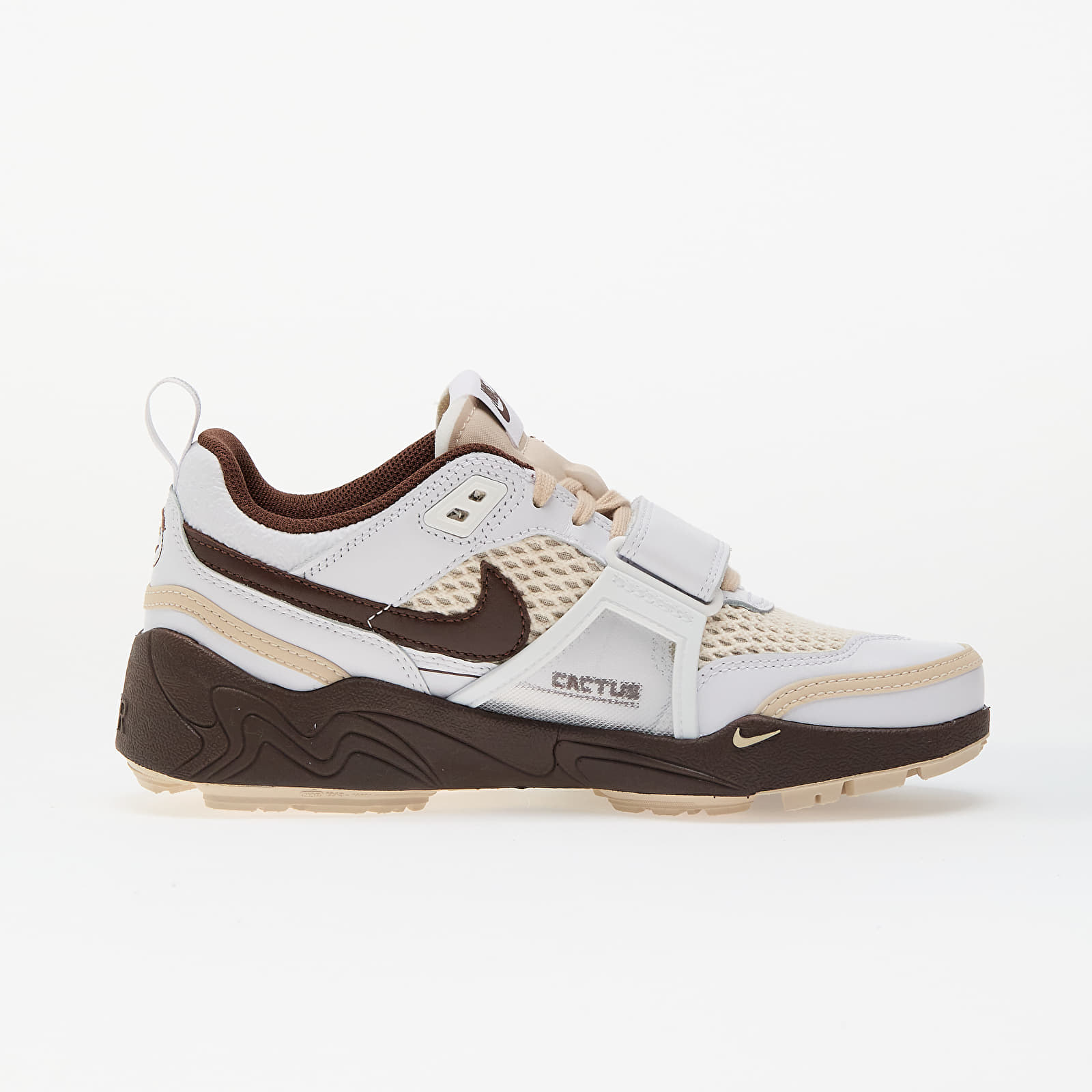 Férfi cipők Nike x Travis Scott Zoom Field Jaxx White/ Lt Chocolate-White