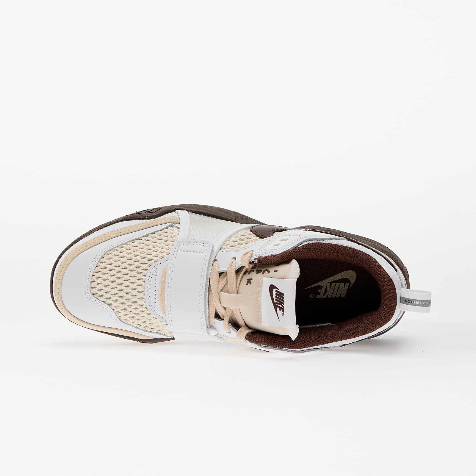 Férfi cipők Nike x Travis Scott Zoom Field Jaxx White/ Lt Chocolate-White