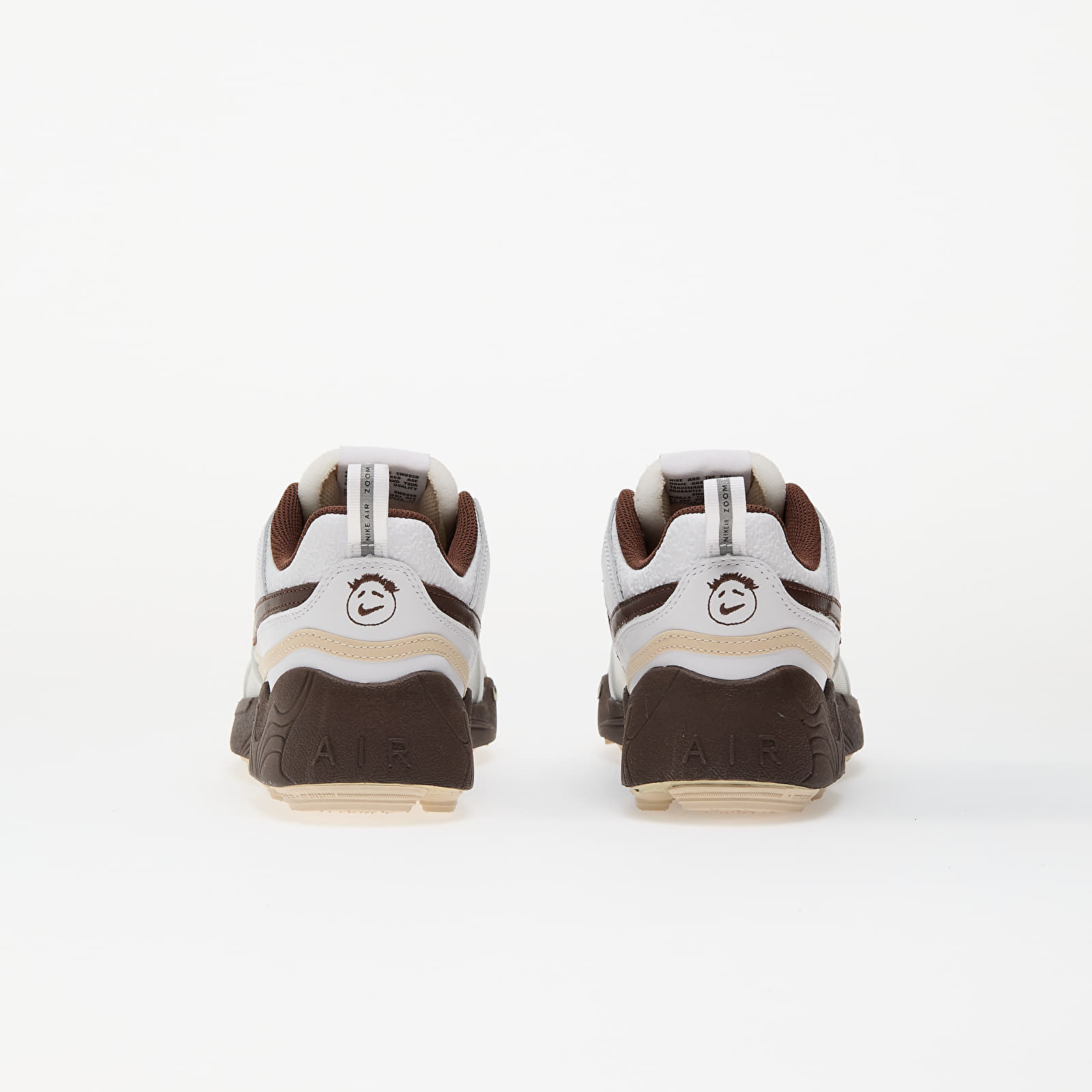 Férfi cipők Nike x Travis Scott Zoom Field Jaxx White/ Lt Chocolate-White