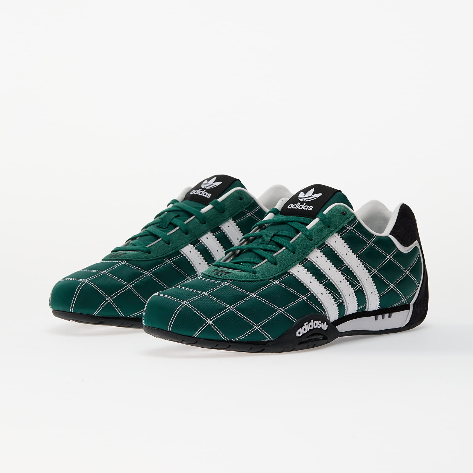 Férfi cipők adidas Adiracer Lo Collegiate Green/ Ftw White/ Core Black