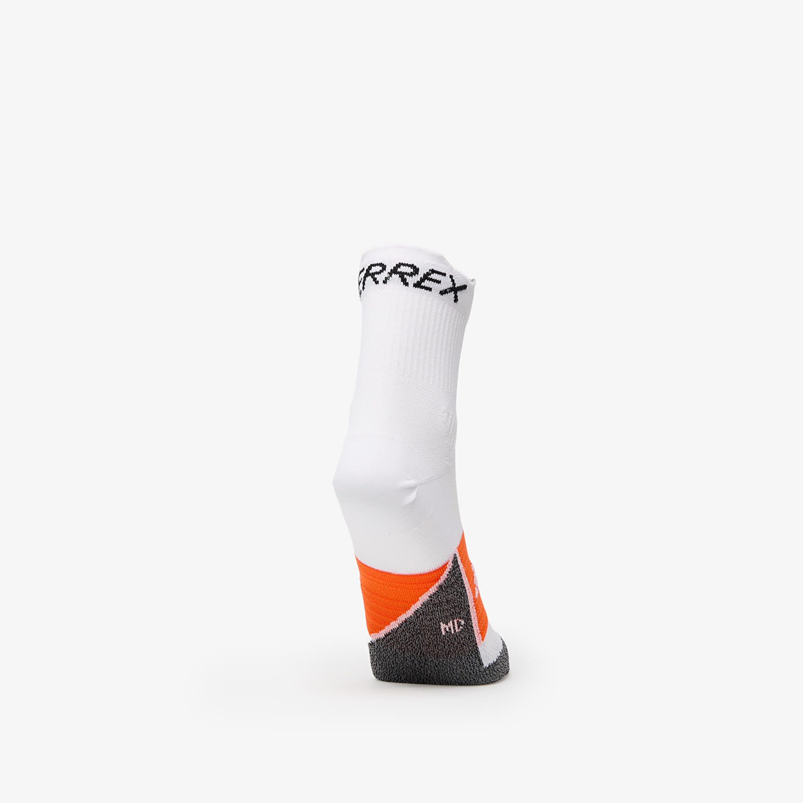 Socks adidas Terrex Agravic Heat.Rdy Trail Running  Crew Socks White/ Black/ Impact Orange