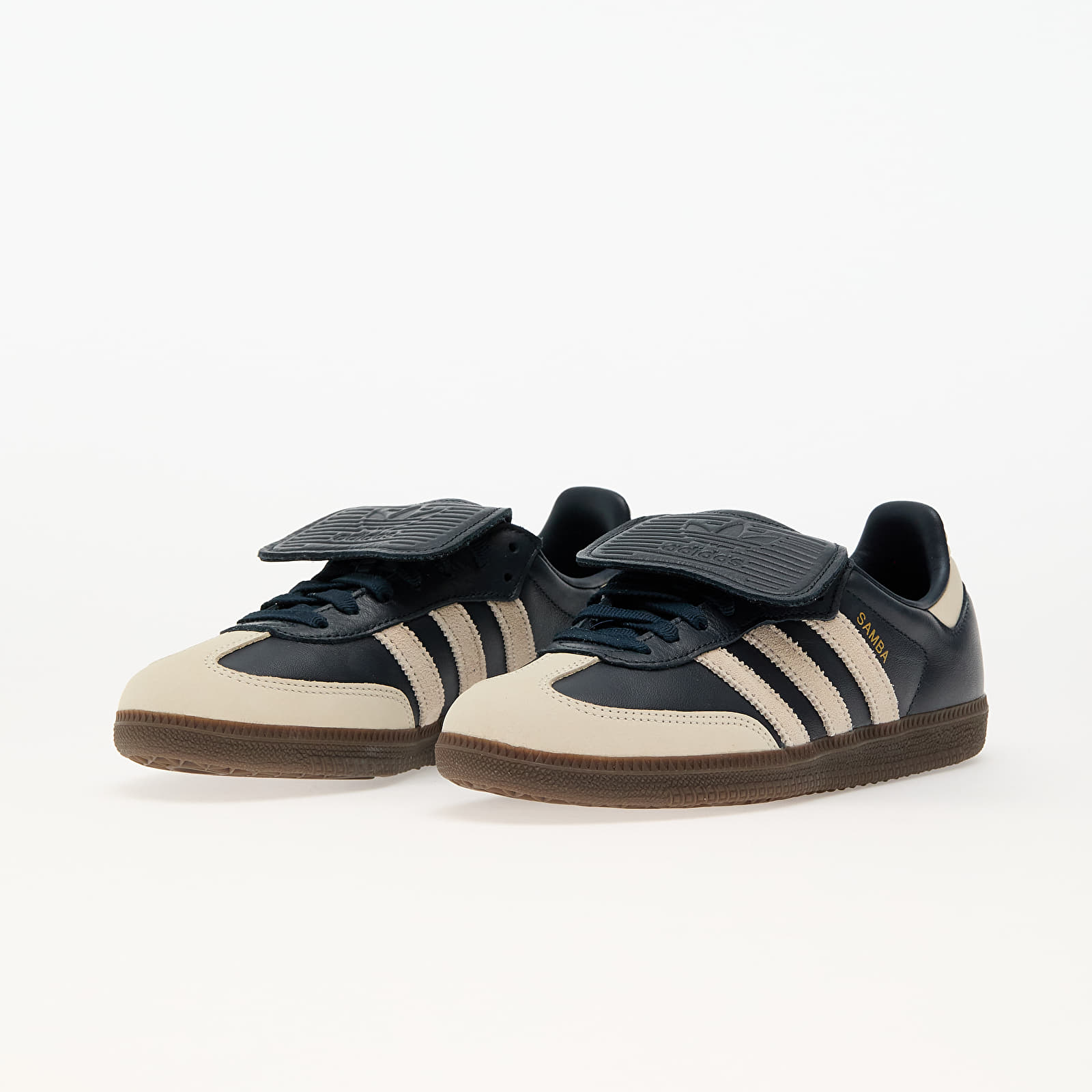 Scarpe donna adidas Samba Lt W Aurora Ink/ Cream White/ Gold Met.