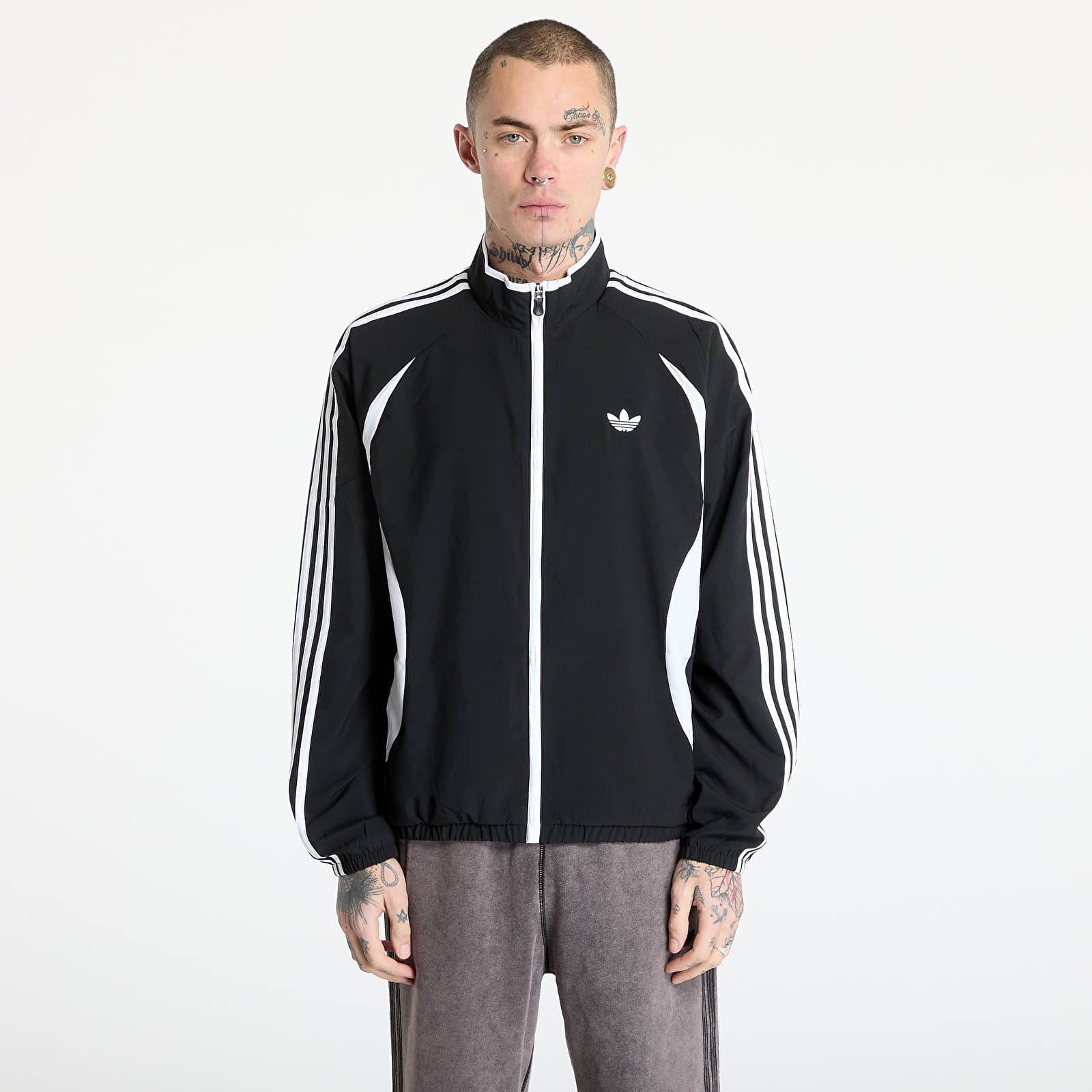 Takit adidas Adicolor Teamgeist Track Top Black/ White