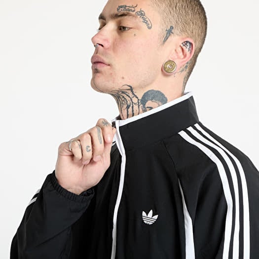 Jackets adidas Adicolor Teamgeist Track Top Black/ White (JC6227