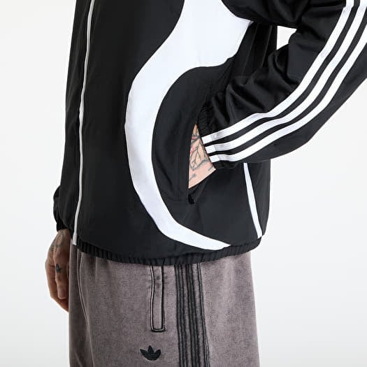 Jackets adidas Adicolor Teamgeist Track Top Black/ White (JC6227