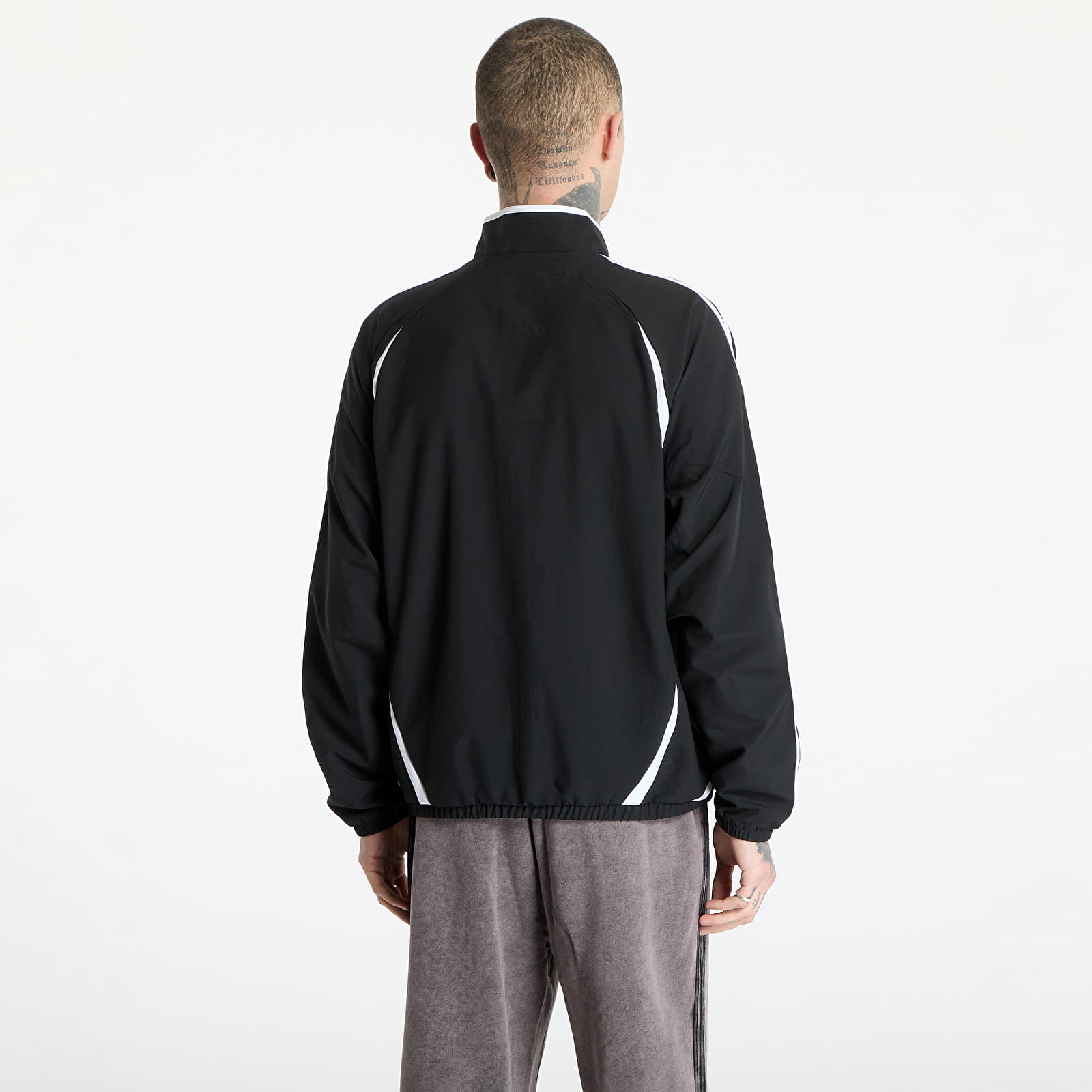 Takit adidas Adicolor Teamgeist Track Top Black/ White