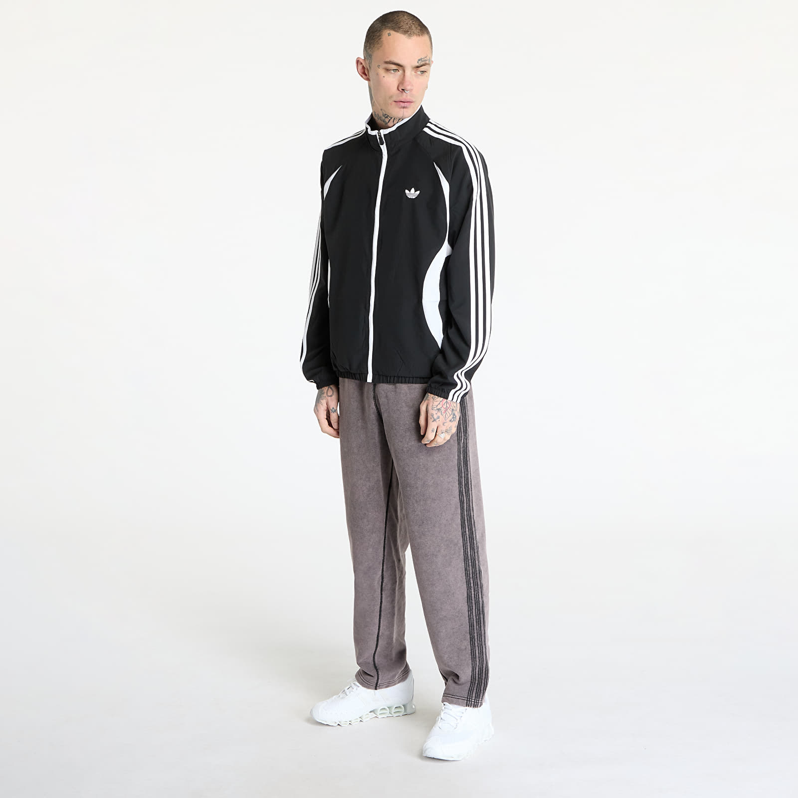 Takit adidas Adicolor Teamgeist Track Top Black/ White