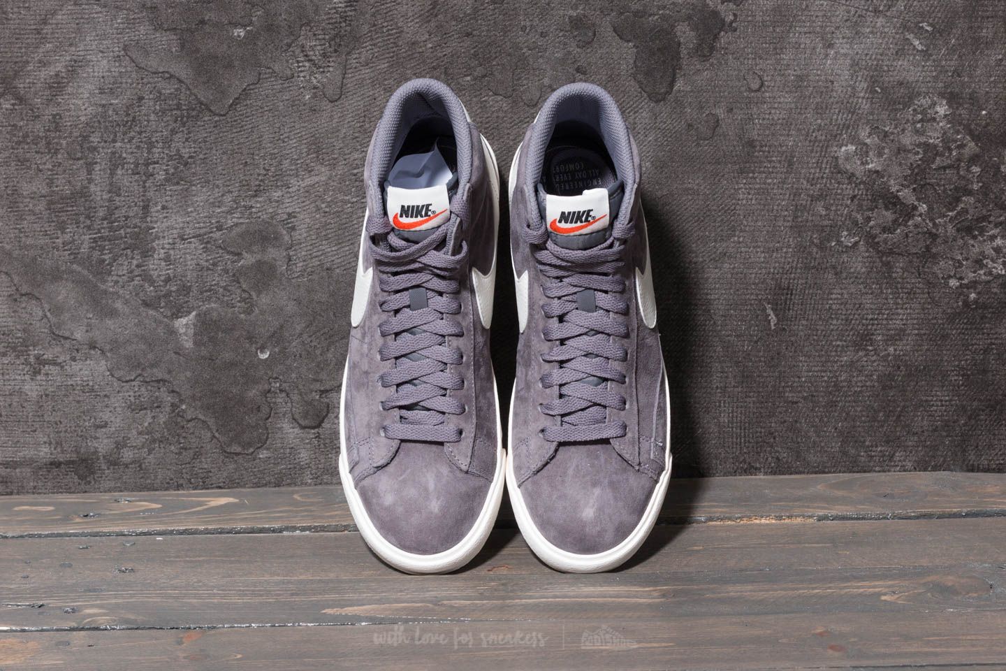 Wmns blazer mid vntg suede new arrivals